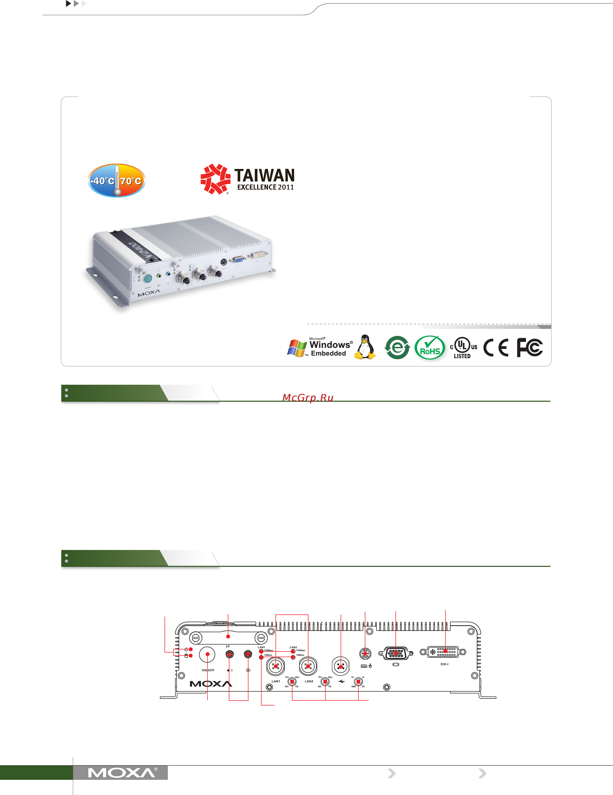 Moxa V2406-24I-CT-T-XPE Технические характеристики онлайн