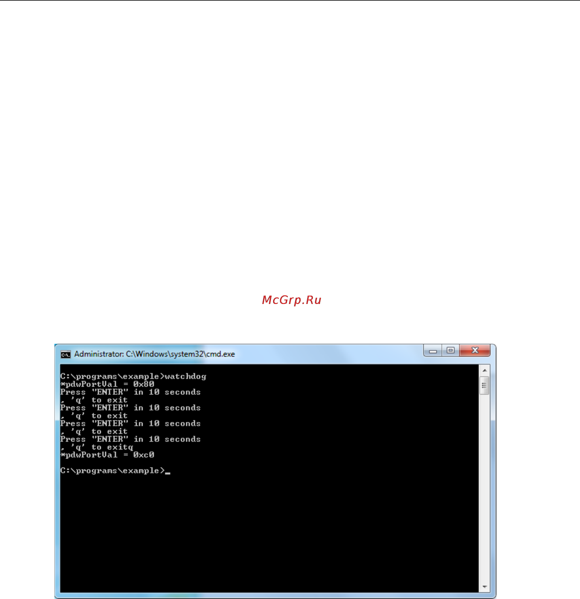 Moxa V2426-T-XPE [34/45] V2416 w7e examples