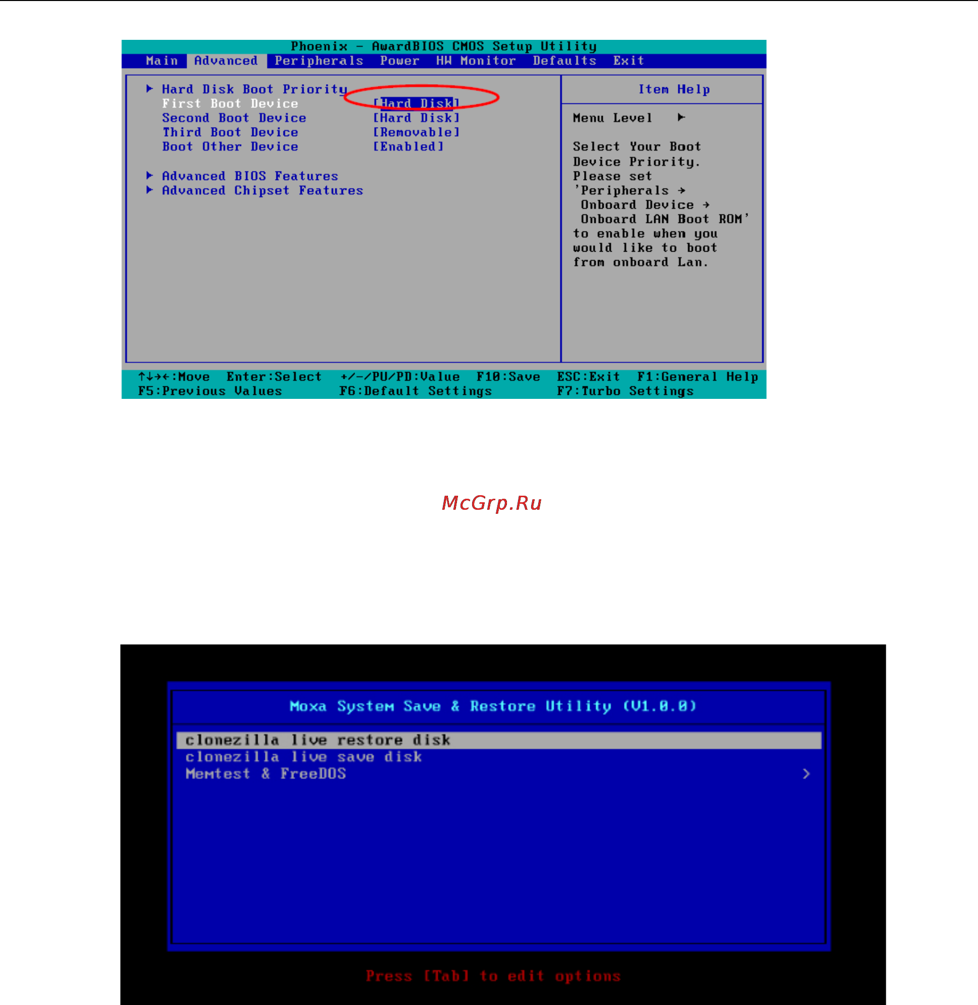 Moxa V2426-T-XPE [42/45] V2416 w7e system recovery