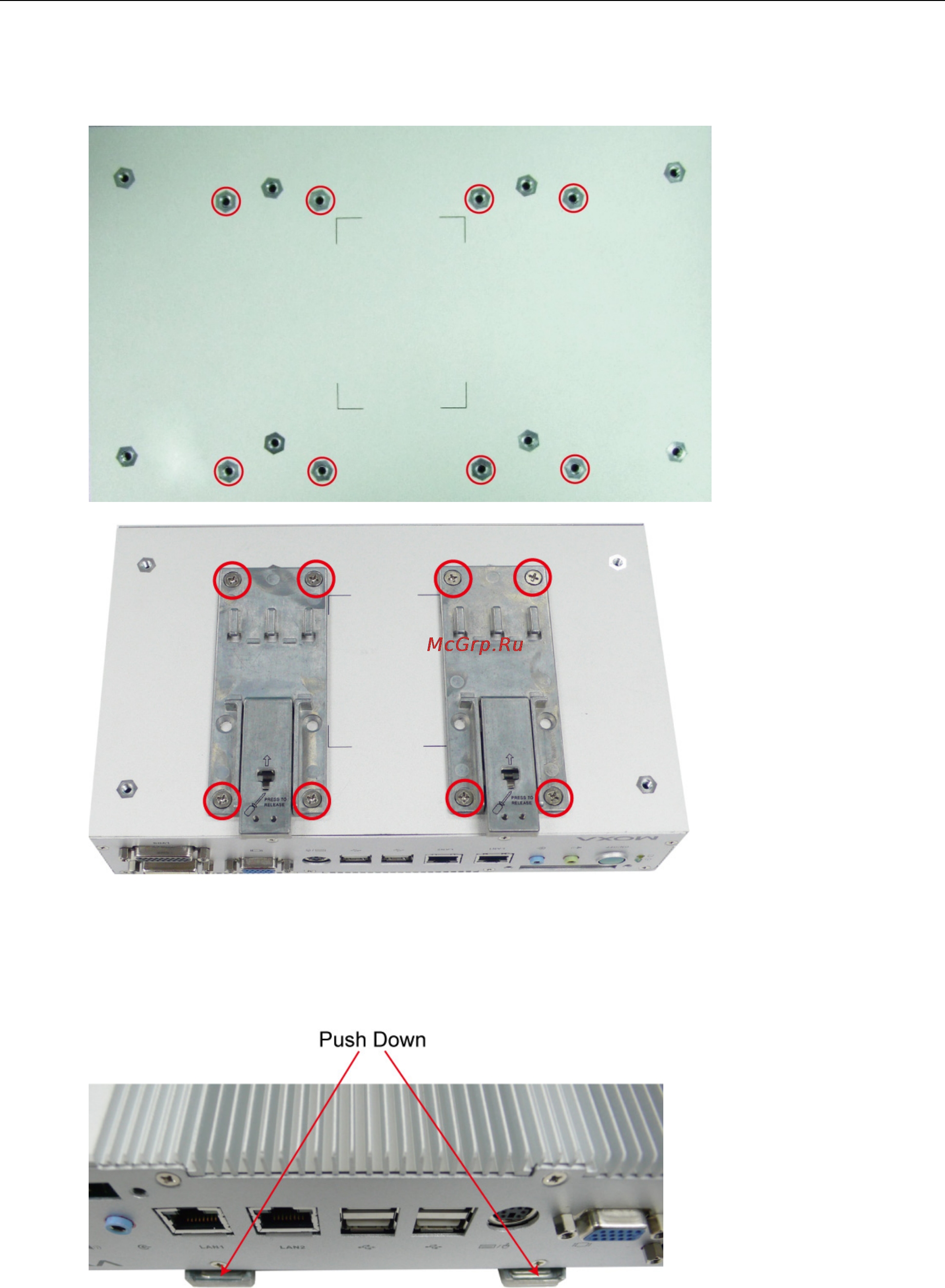 Moxa V2416-T-XPE [14/42] V2416 hardware manual hardware connection description