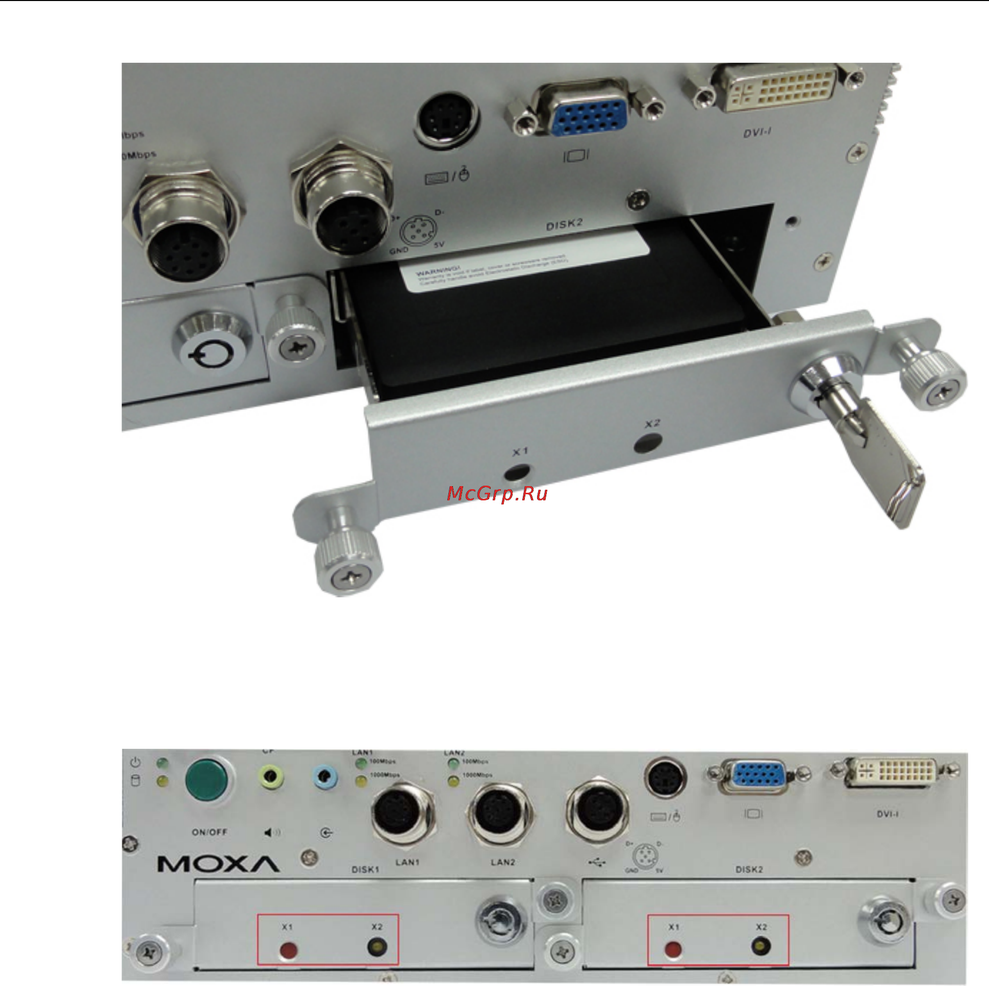 Moxa V2416-T-LX [23/42] V2416 hardware manual hardware connection description