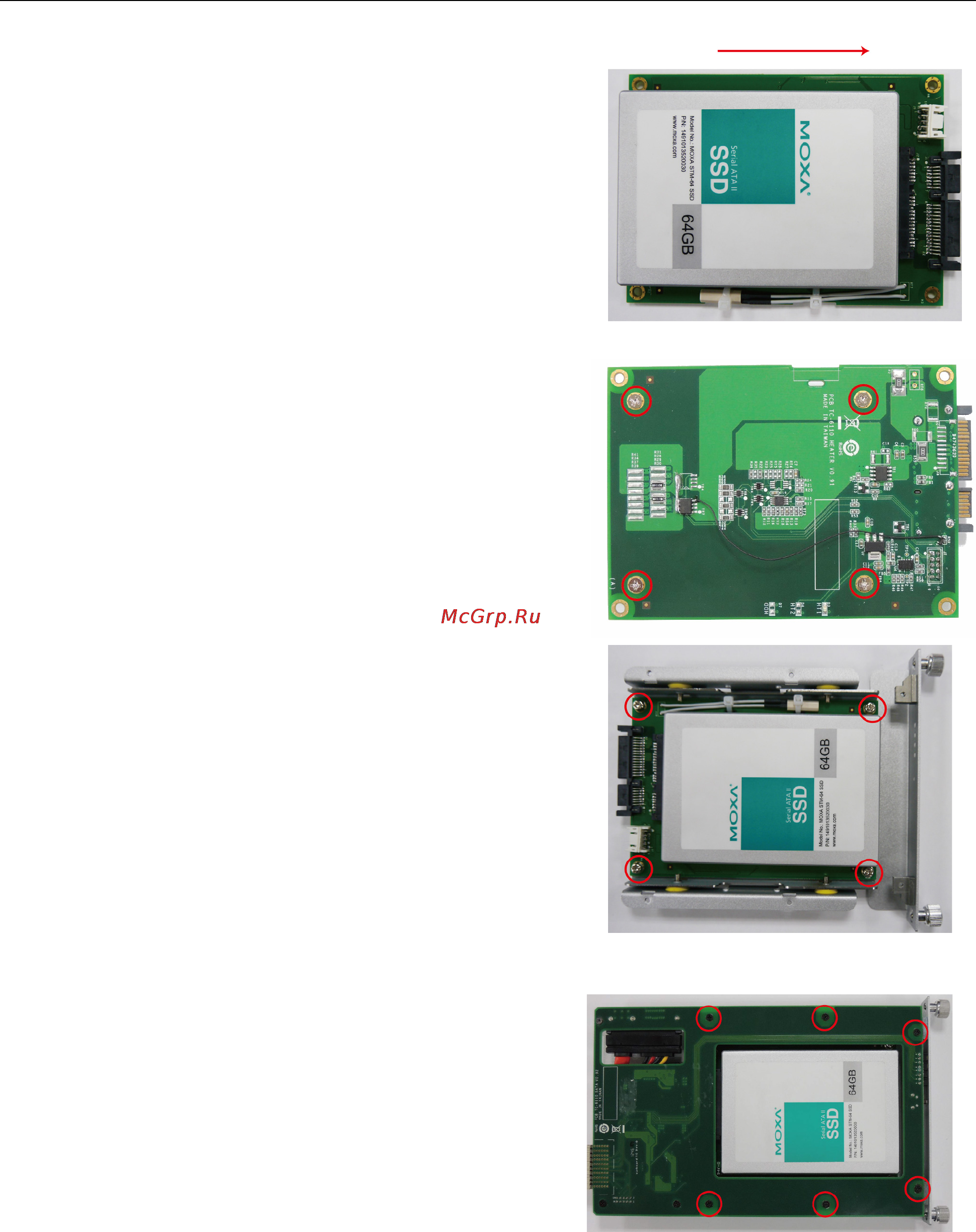 Moxa TC-SP04-DB44-T [19/43] Tc 6000 series expansion modules hardware connection description