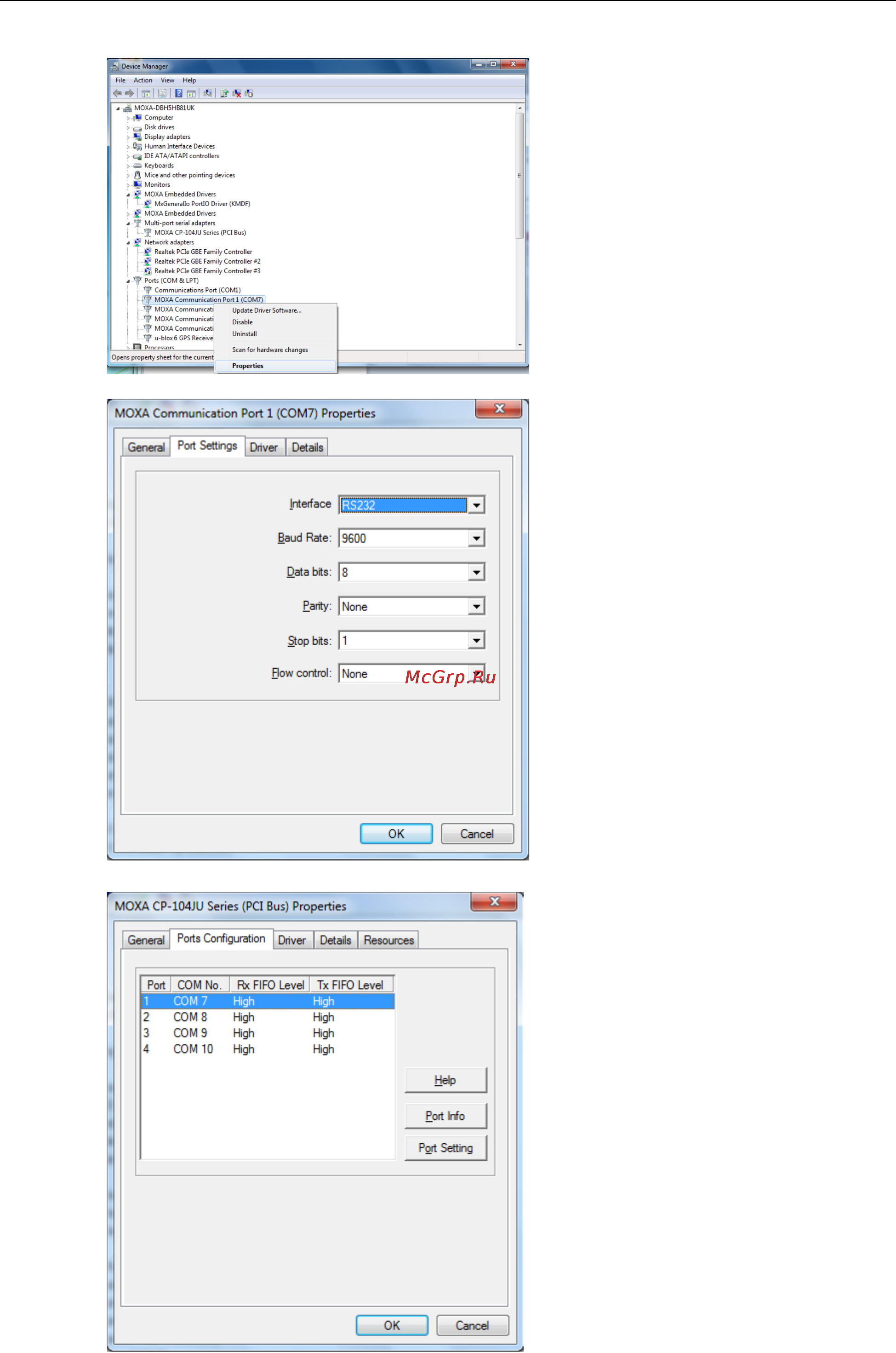 Moxa TC-SP04-DB44-T [34/43] Tc 6000 series expansion modules software installation and programming guide