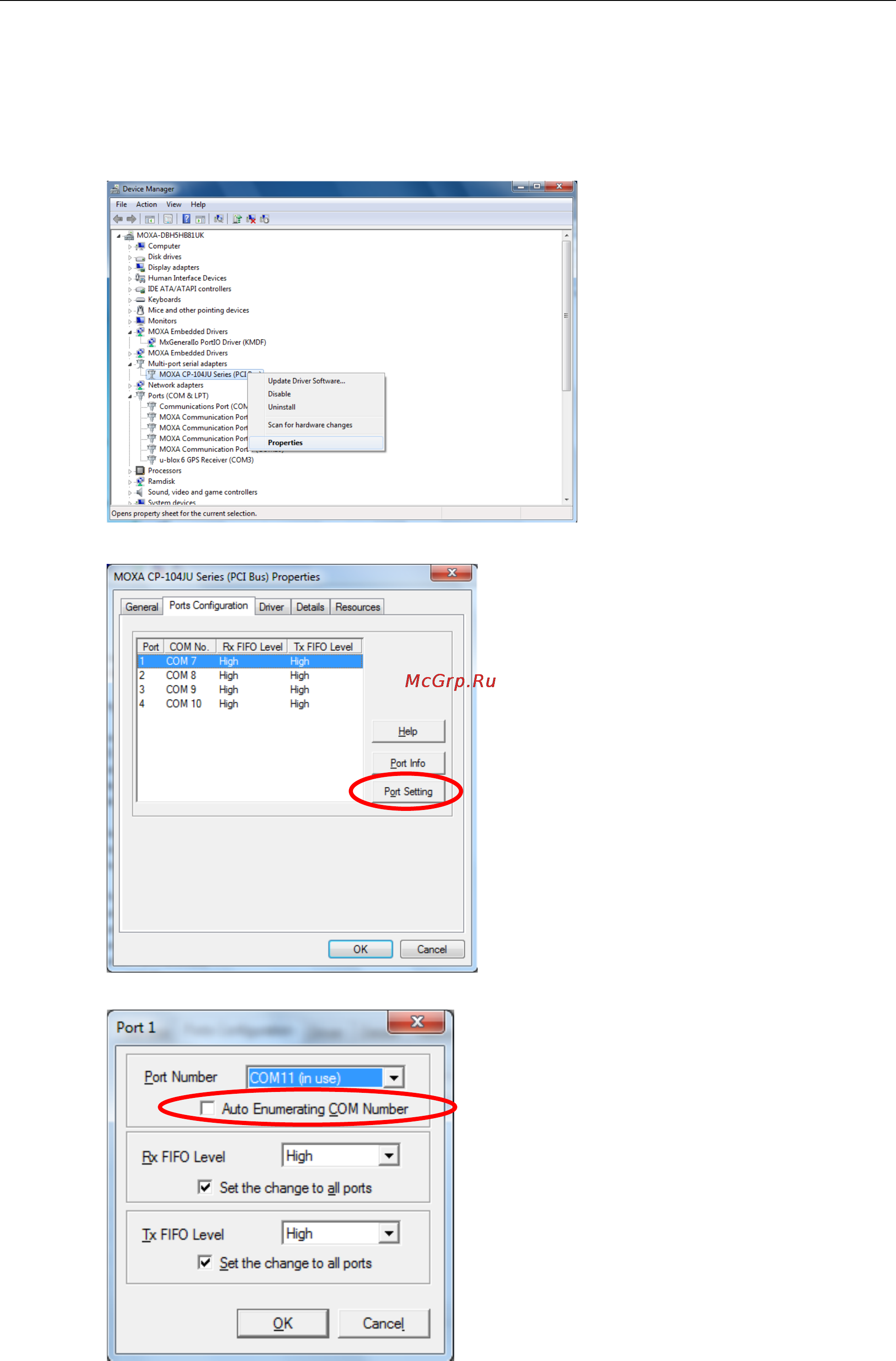 Moxa TC-SP04-DB44-T [35/43] Tc 6000 series expansion modules software installation and programming guide