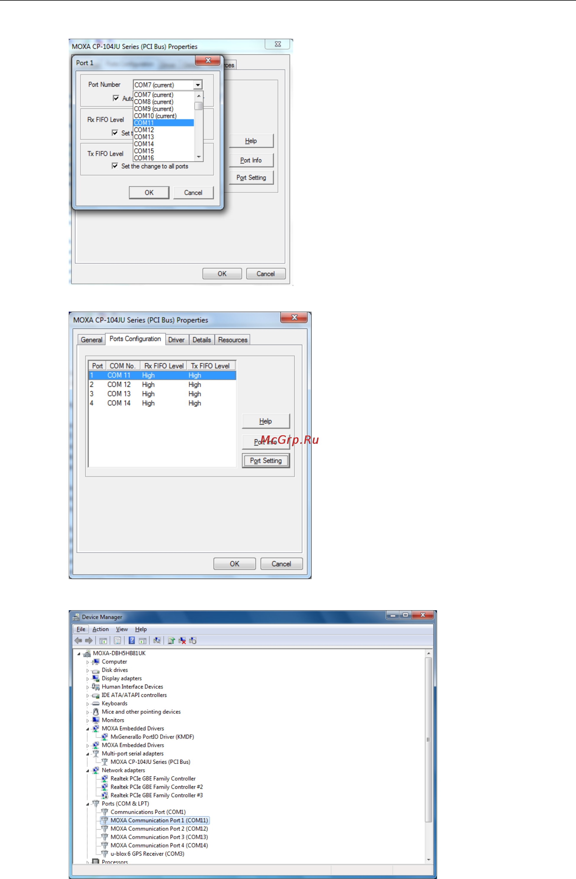 Moxa TC-SP04-DB44-T [36/43] Tc 6000 series expansion modules software installation and programming guide