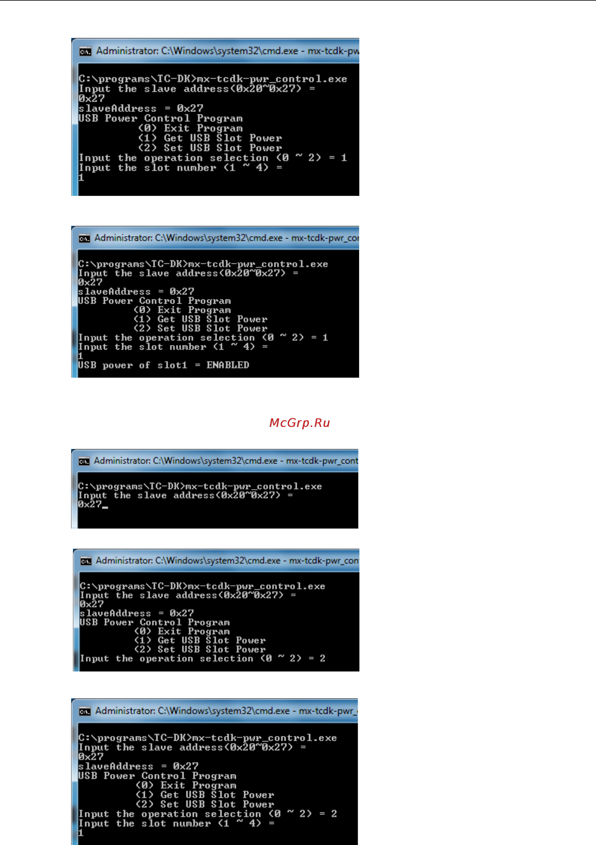 Moxa TC-SP04-DB44-T [42/43] Tc 6000 series expansion modules software installation and programming guide