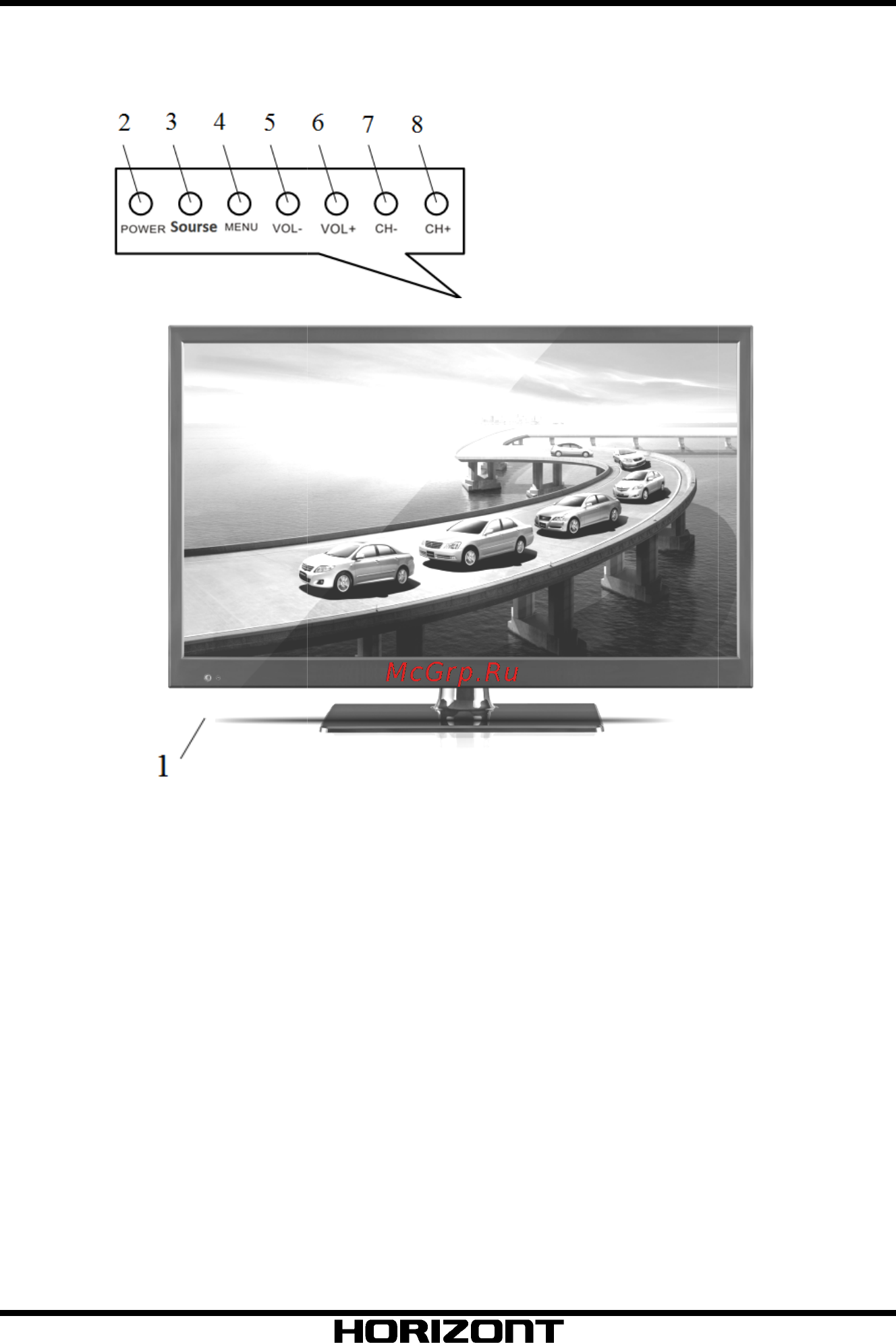 Horizont 15LE3416 [9/29] Нотгапт