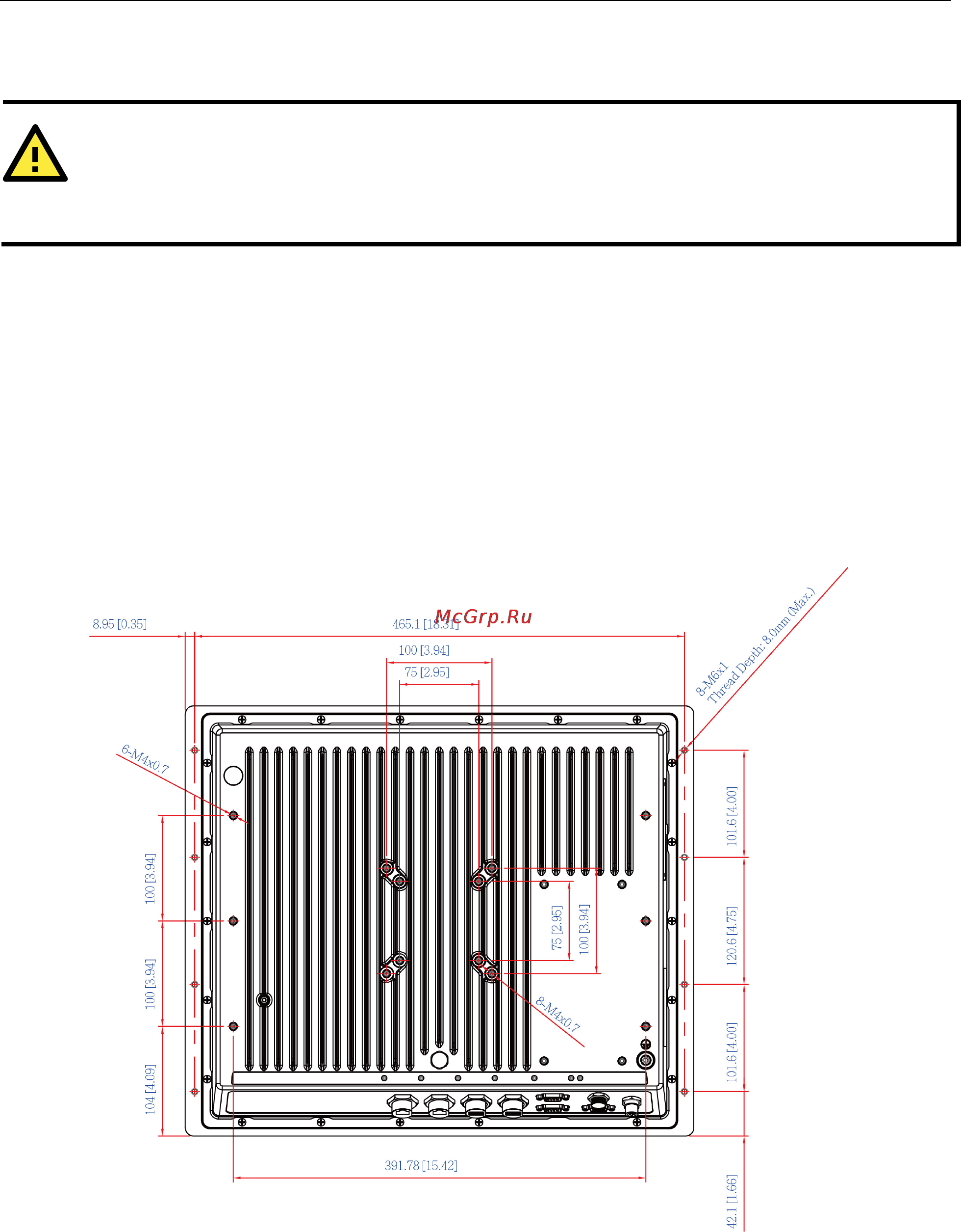 Moxa EXPC-1319-STS-W7E [13/49] Attention