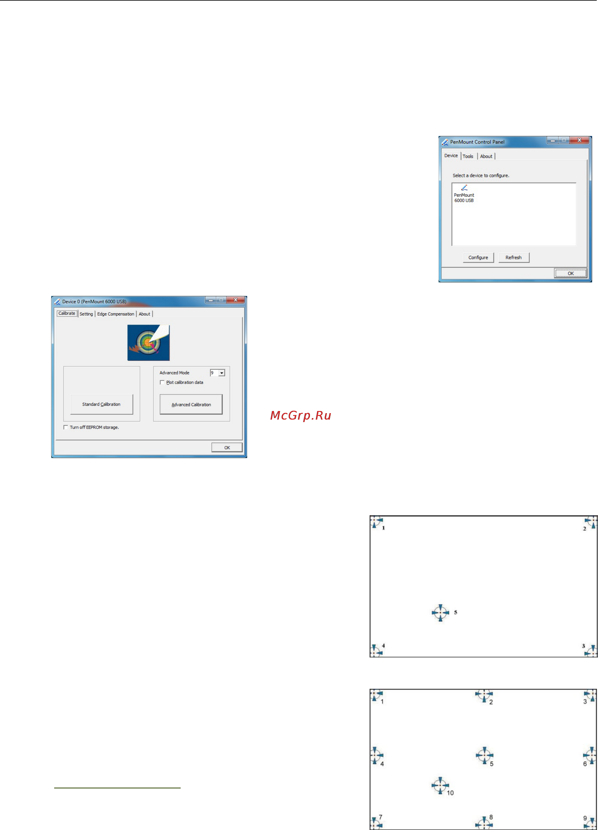 Moxa EXPC-1319-STS-W7E [26/49] Calibrating the touch screen