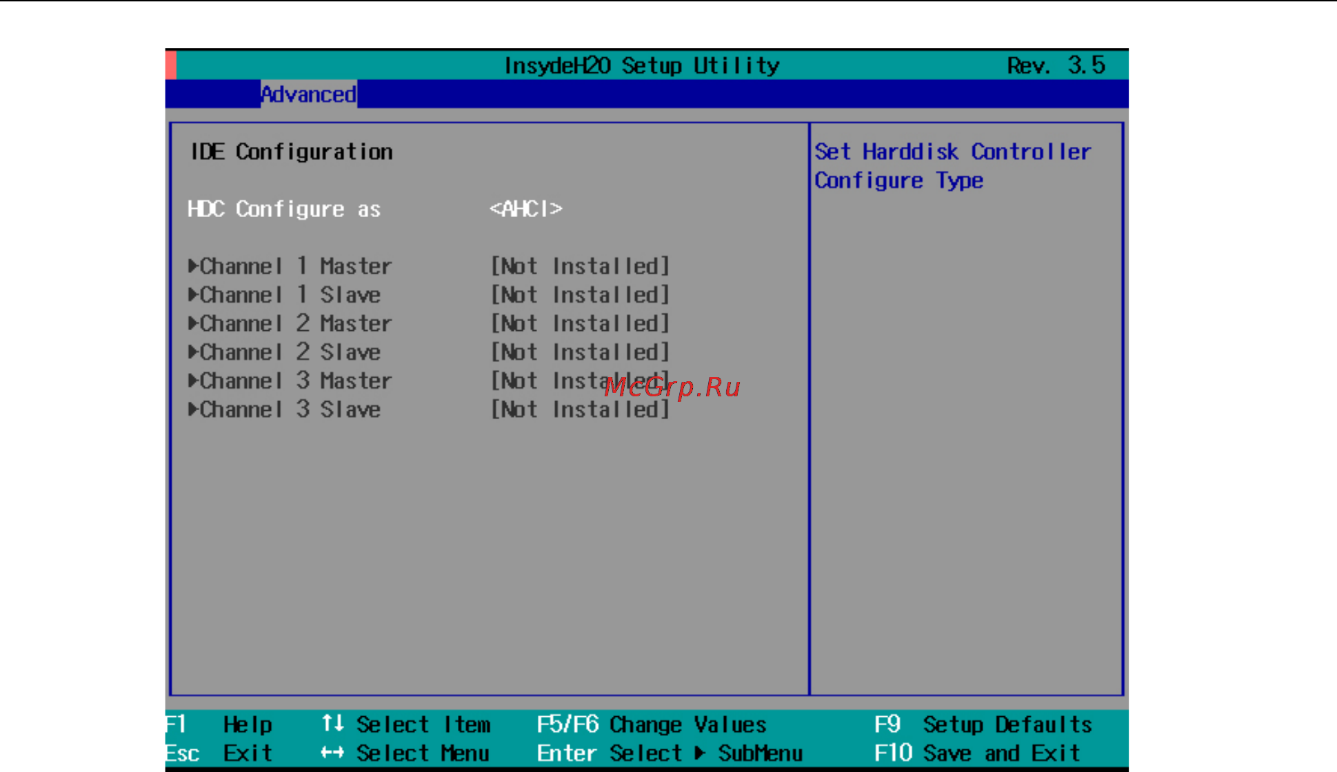 Moxa EXPC-1319-STS-W7E [33/49] This setting displays storage devices installed on the computer s slave bus these storage drives may be hdd ssd or a cf card video configuration