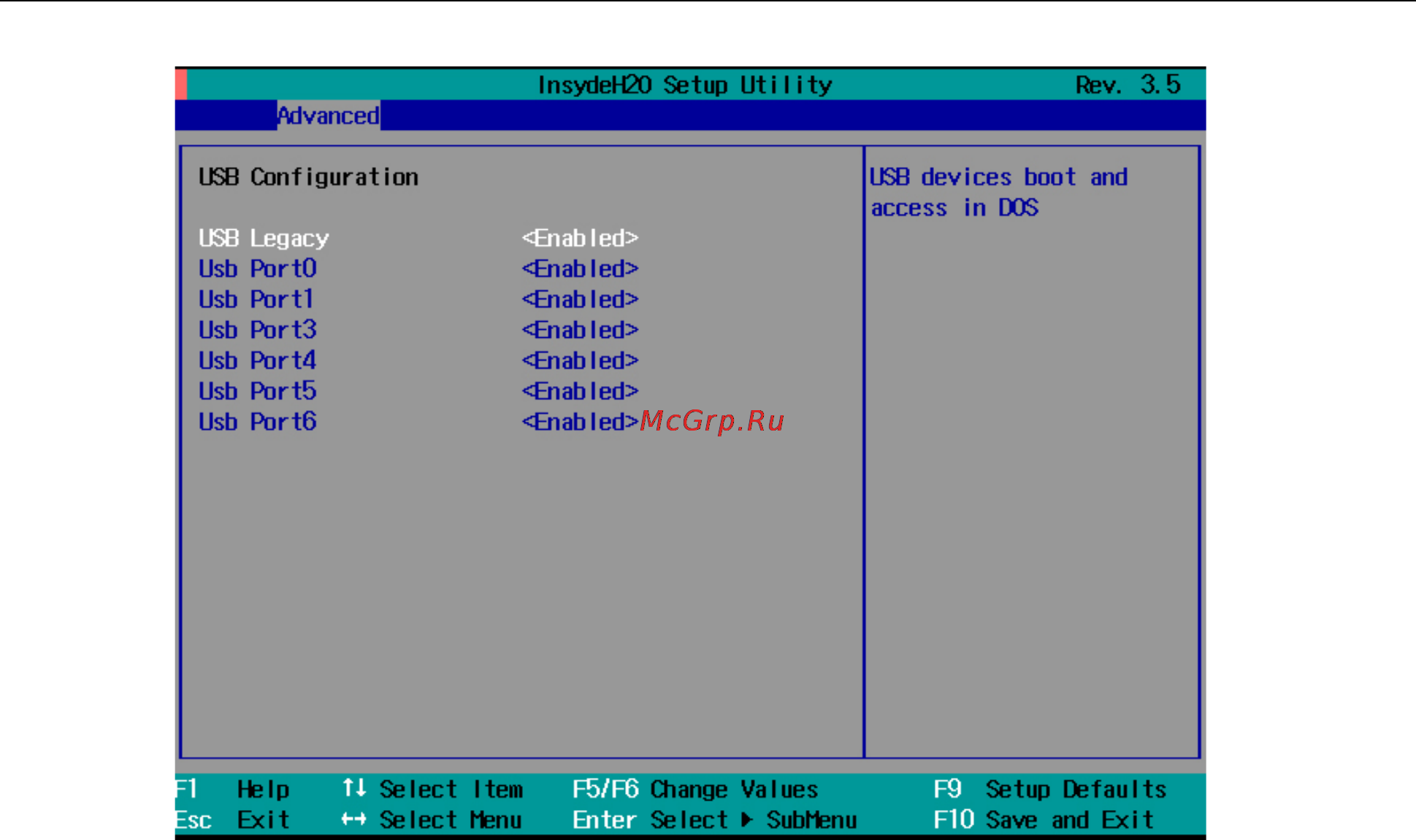 Moxa EXPC-1319-STS-W7E [35/49] Expc 1319 series hardware bios setup