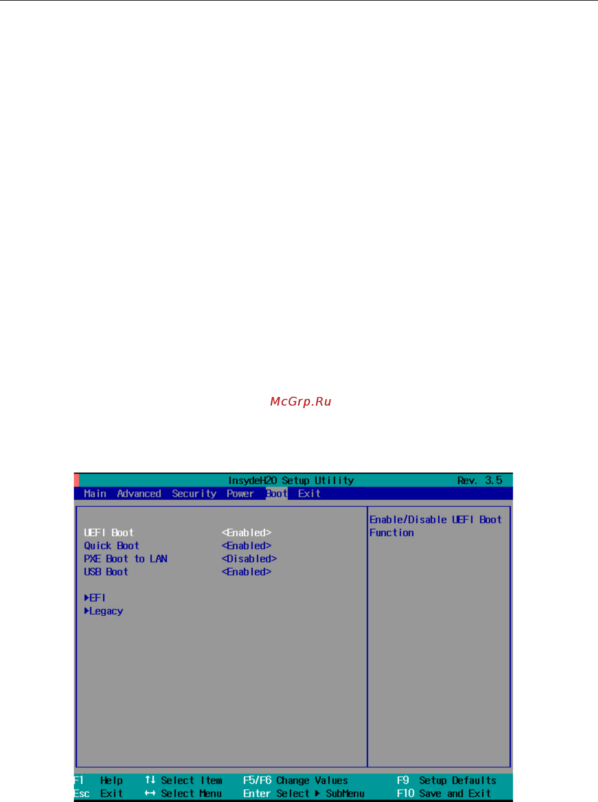 Moxa EXPC-1319-STS-W7E [40/49] Boot settings