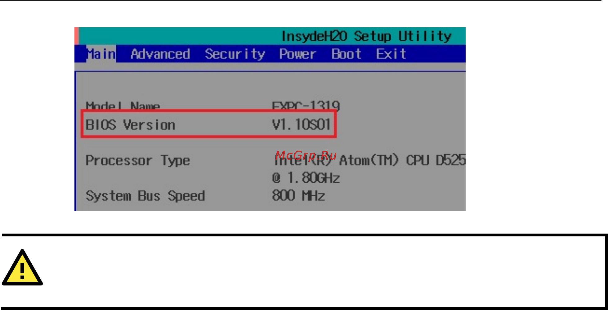 Moxa EXPC-1319-STS-W7E [46/49] Attention