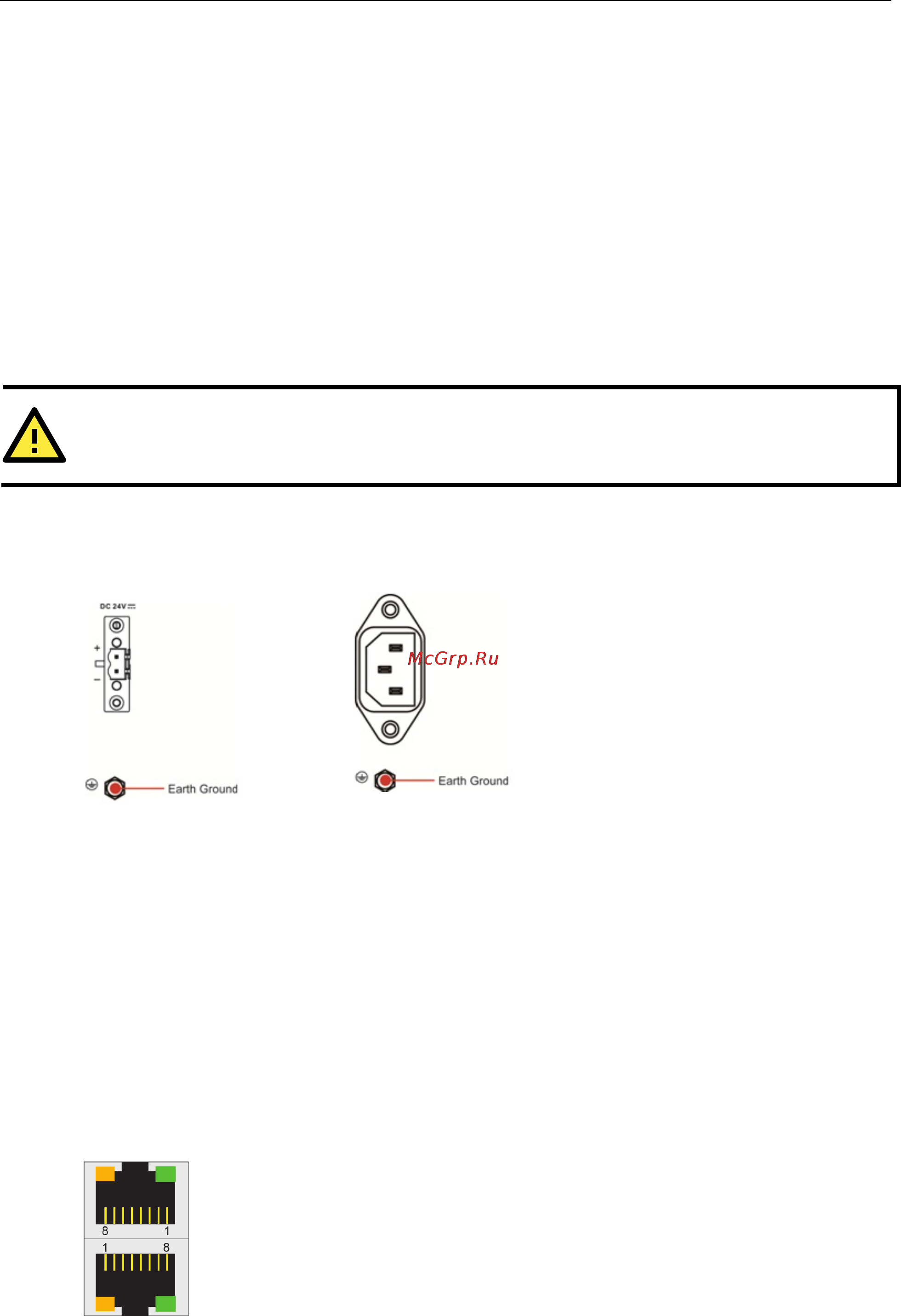 Moxa MC-5150-DC [15/55] Connecting the power