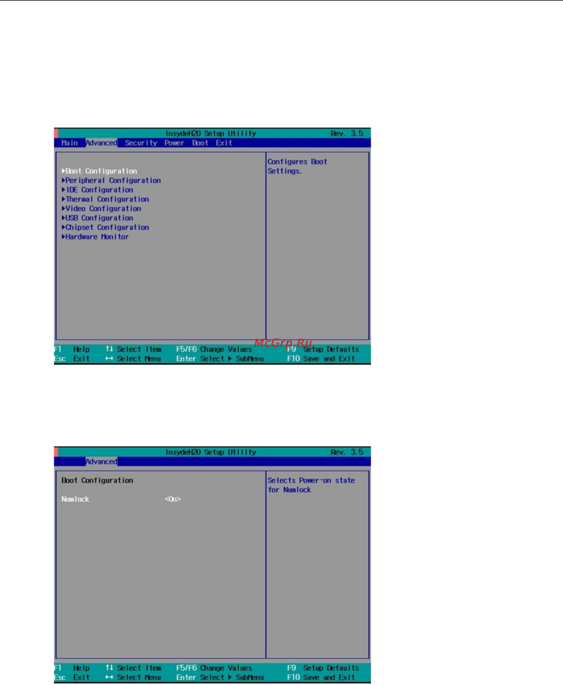 Moxa MC-5150-AC [26/55] Advanced settings