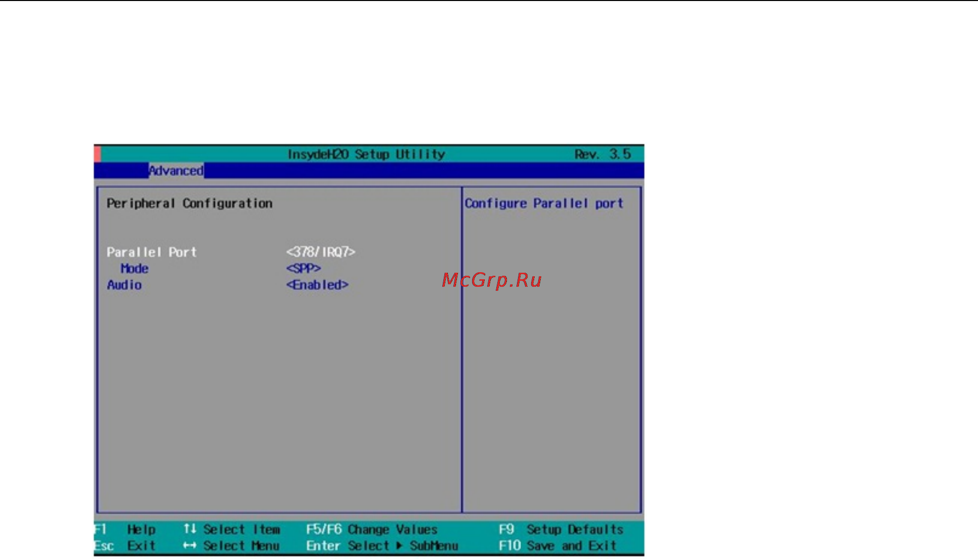 Moxa MC-5150-DC [27/55] Peripheral configuration