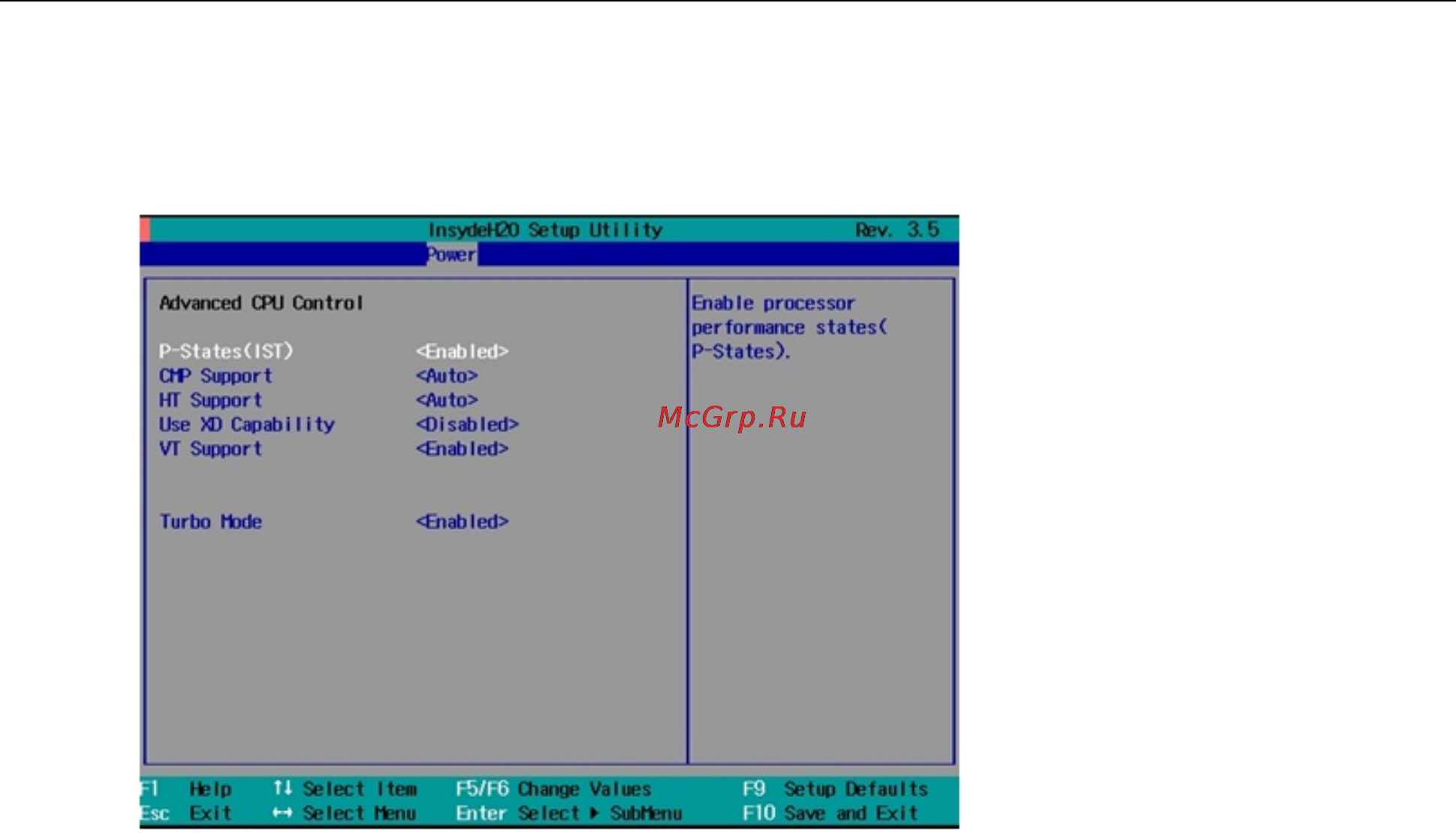 Moxa MC-5150-AC [35/55] Advanced cpu control