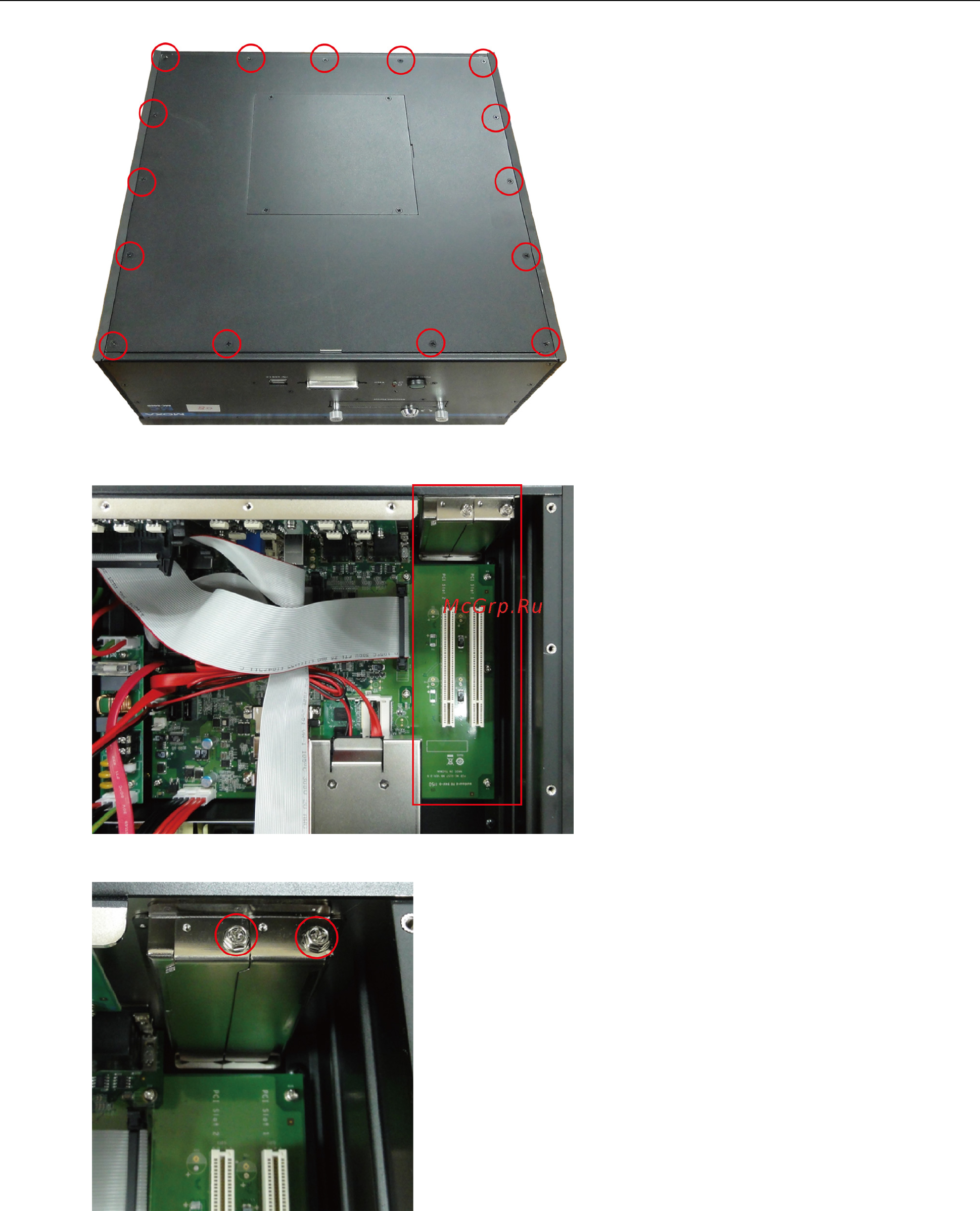Moxa MC-5157-AC [22/56] Mc 5150 ac dc hardware connection description