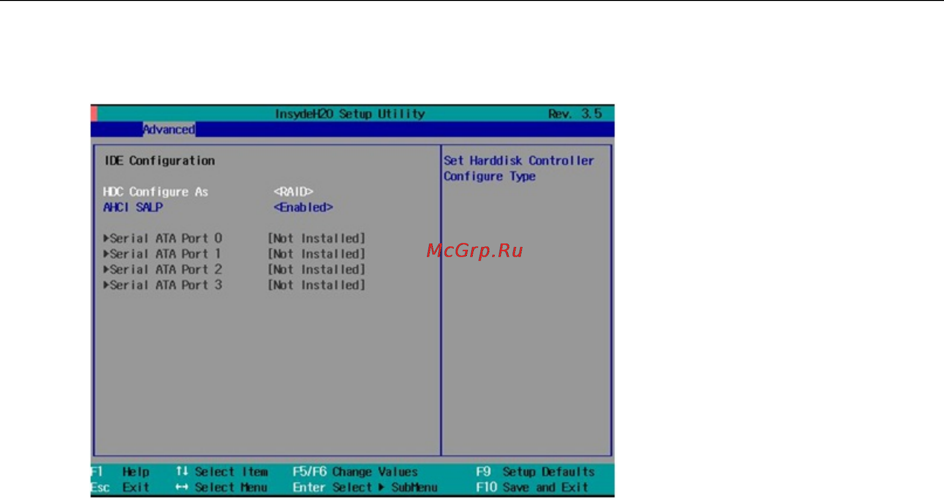 Moxa MC-5157-AC [31/56] Serial ata port 0 to 3