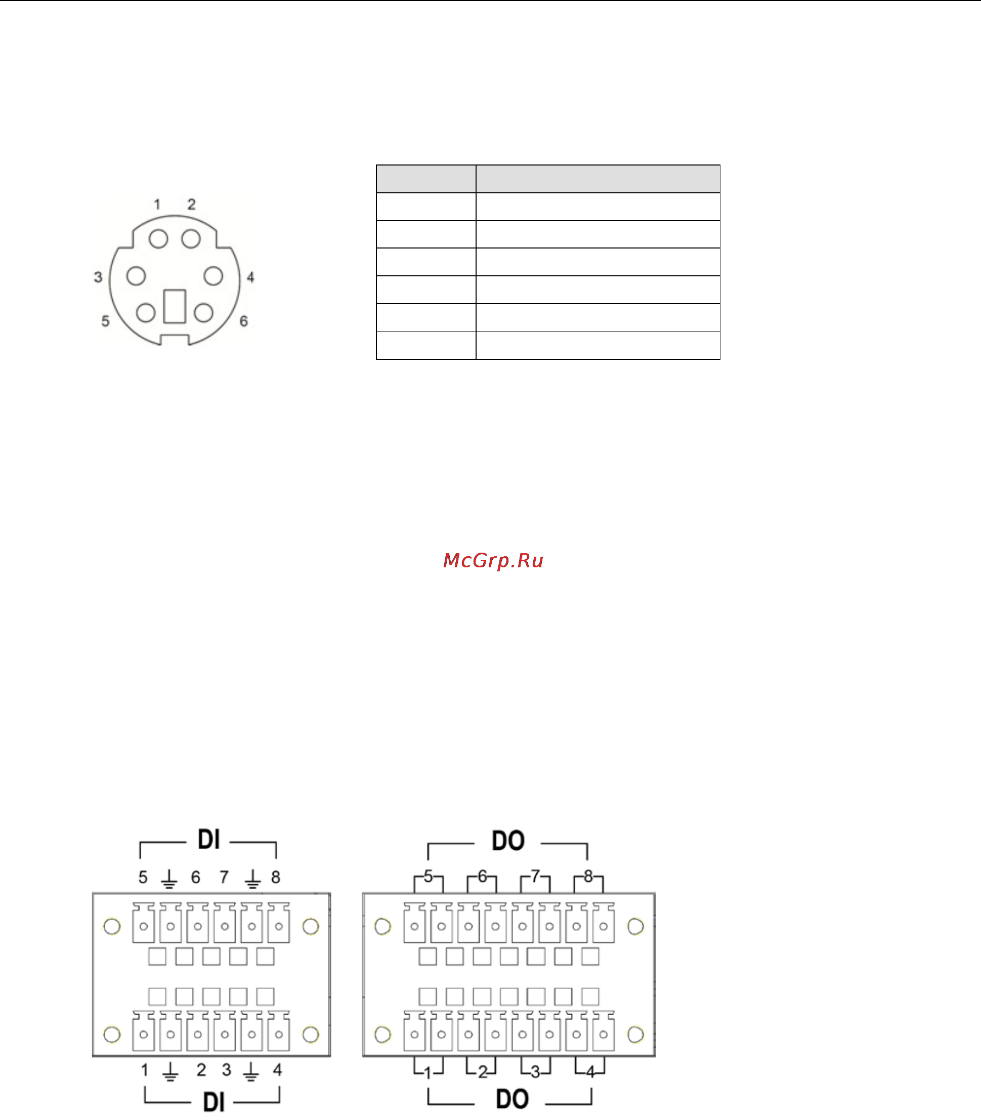 Moxa MC-7130-MP [18/46] Connecting a ps 2 keyboard and mouse