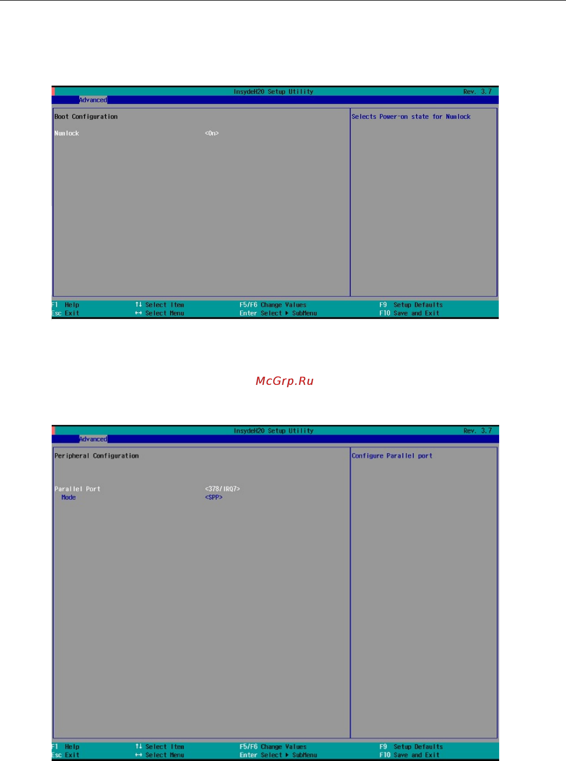 Moxa MC-7210-MP-T [28/47] Boot configuration