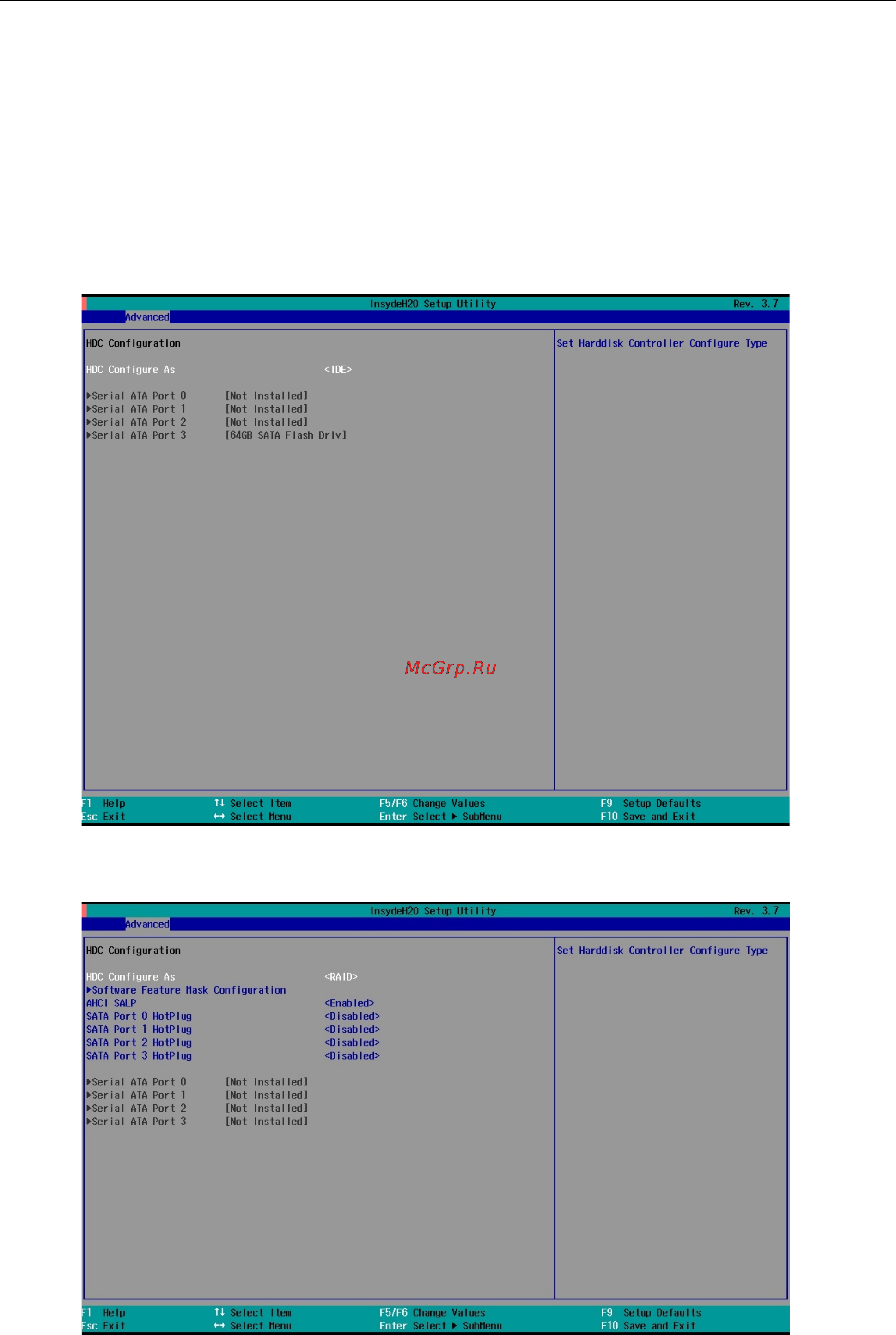 Moxa MC-7230-MP-T [29/47] Hdc configuration