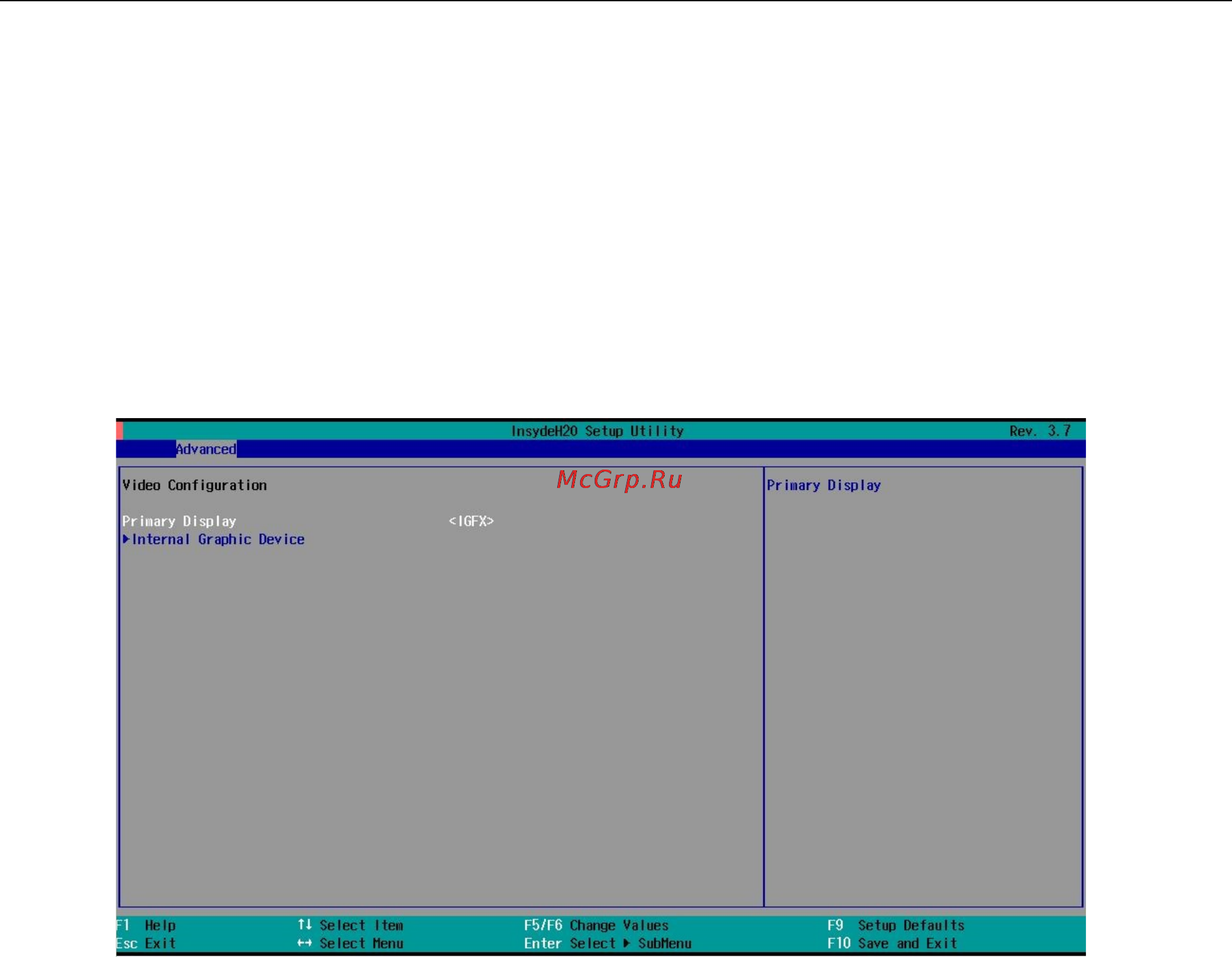 Moxa MC-7270-DC-CP-T [31/47] Video configuration