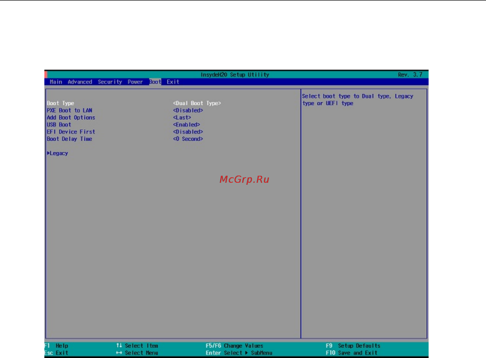 Moxa MC-7230-MP-T [35/47] Boot settings