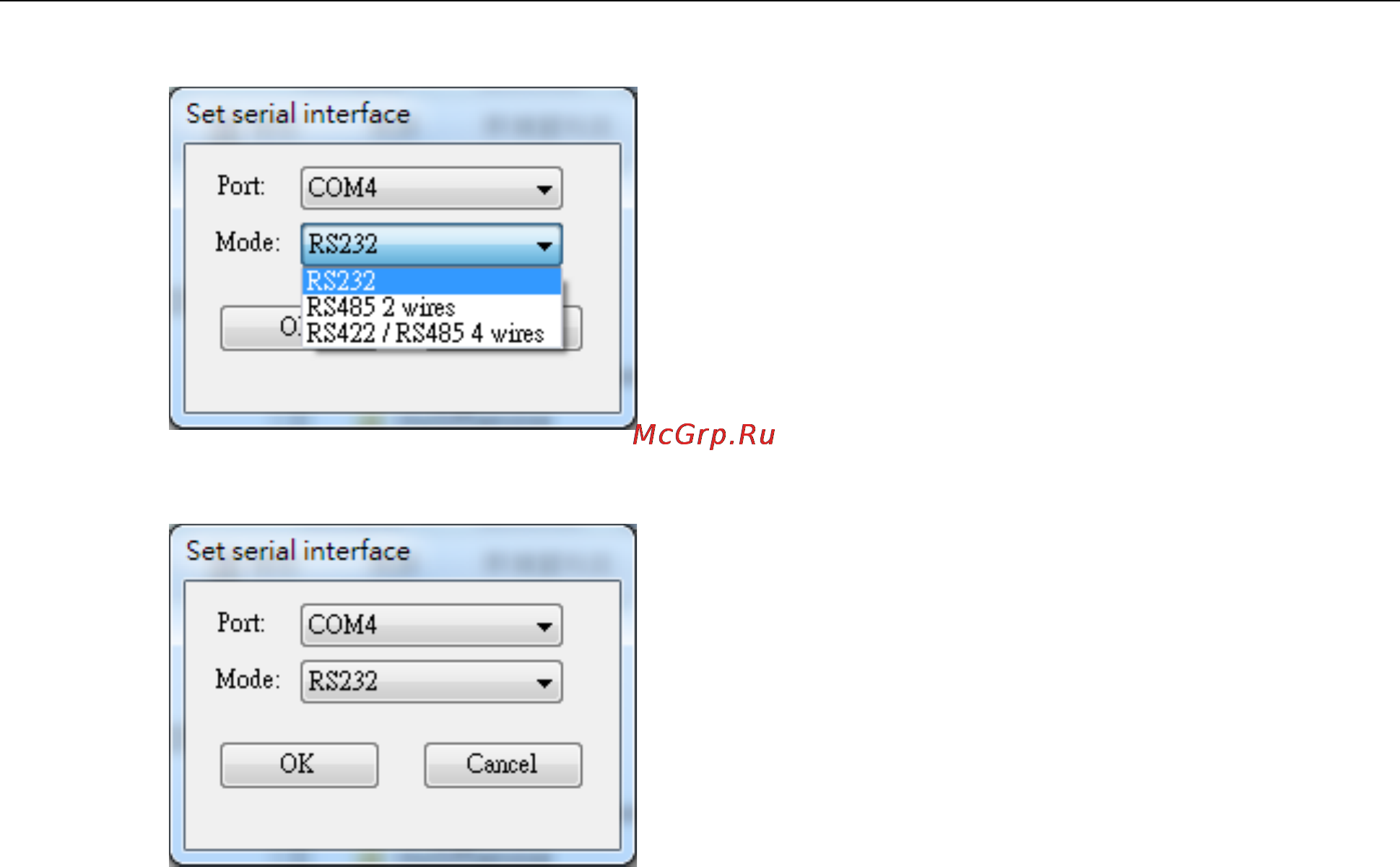 Moxa MC-7210-MP-T [47/47] Mc 7270 mp t series configuring serial ports
