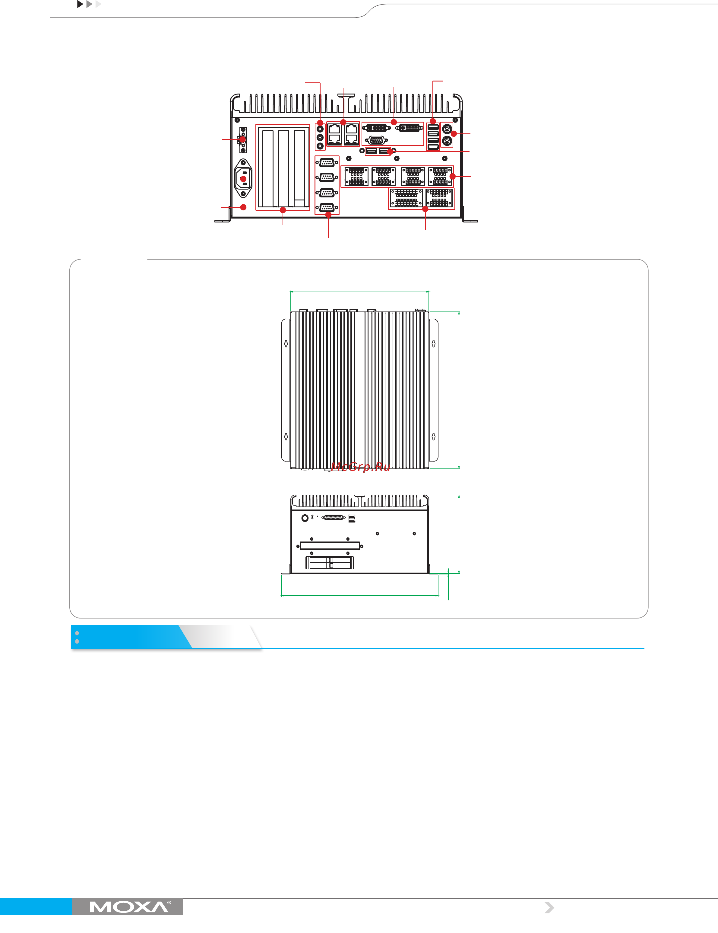 Moxa MC-7270-MP-T [2/3] Specifications