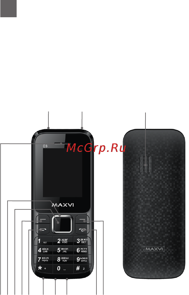 Maxvi C3 [2/44] Maxvi c3 руководство пользователя