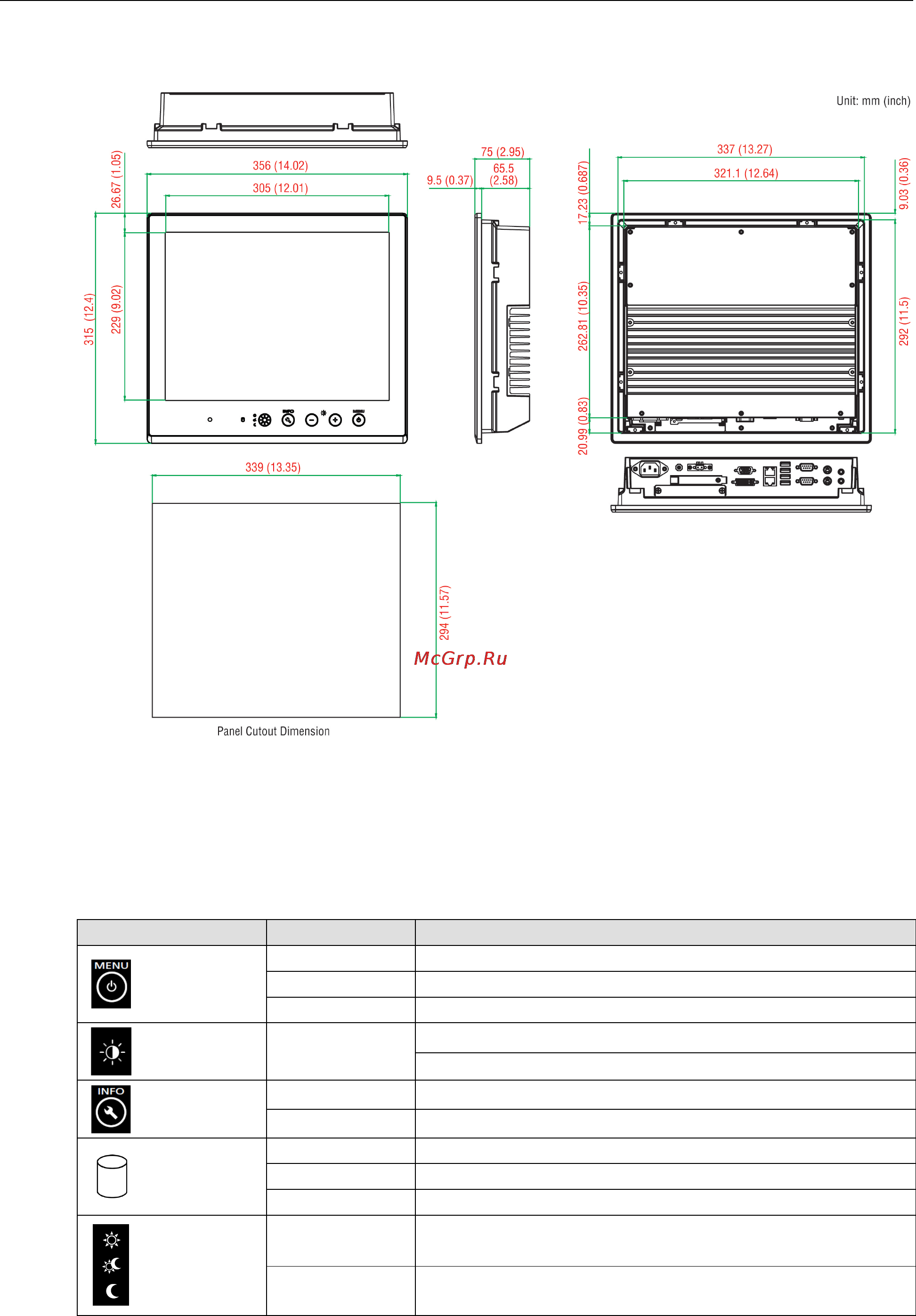 Moxa MPC-2157X-T [12/65] Mpc 2150 hardware hardware introduction