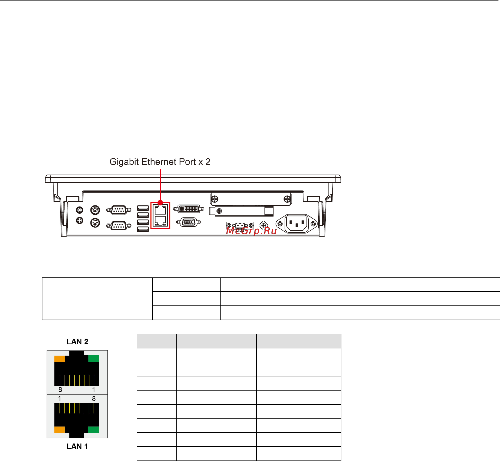 Moxa MPC-2157X-T [22/65] Connecting data transmission cables