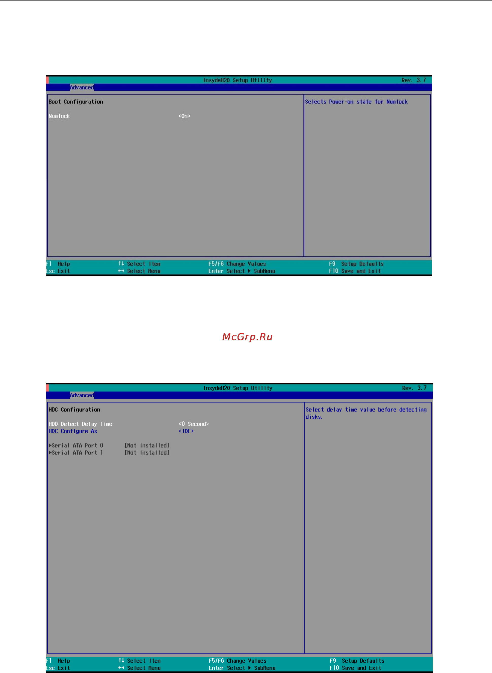 Moxa MPC-2150X-T [36/65] Boot configuration