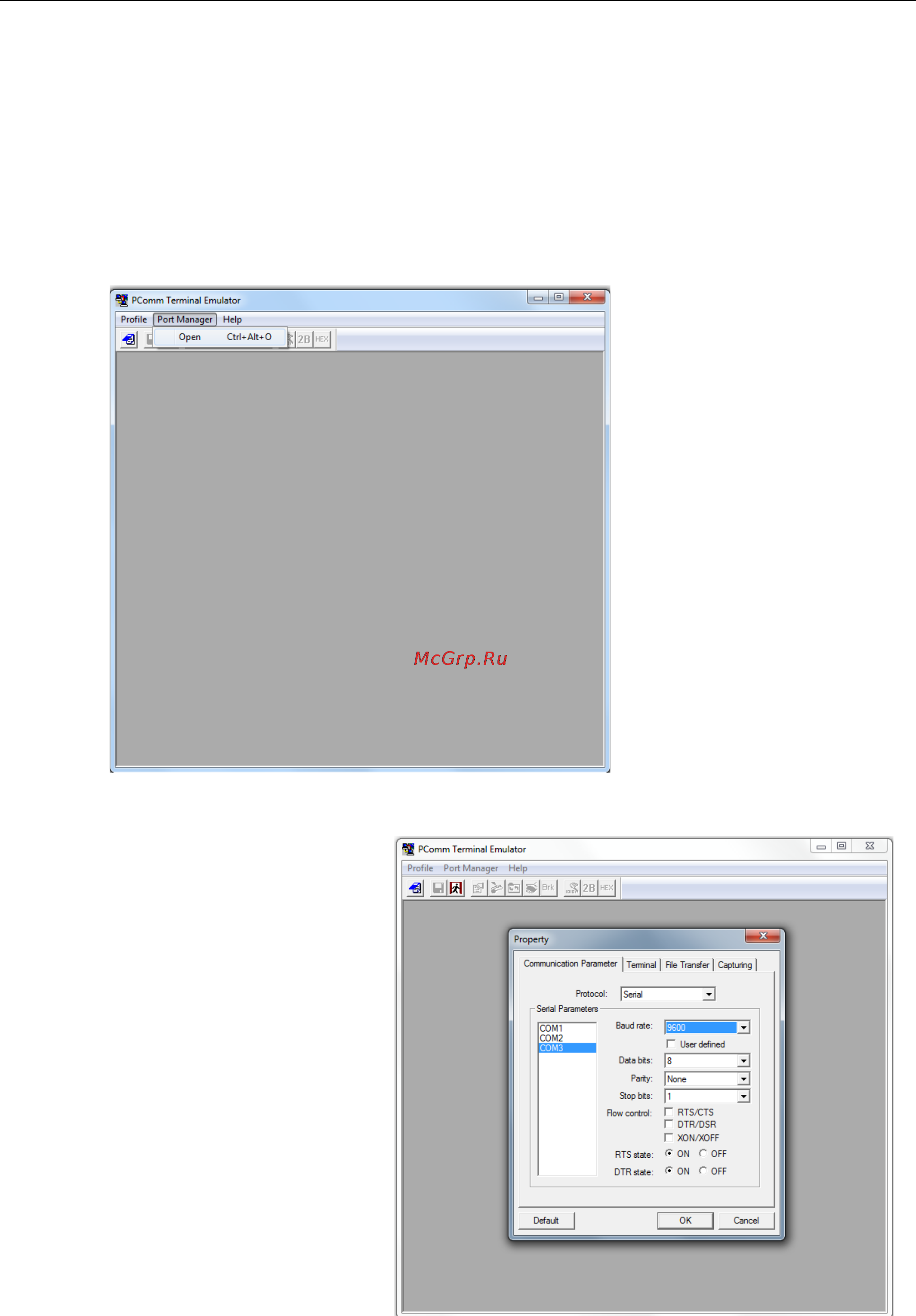 Moxa MPC-2150X-T [49/65] Connecting to the console interface