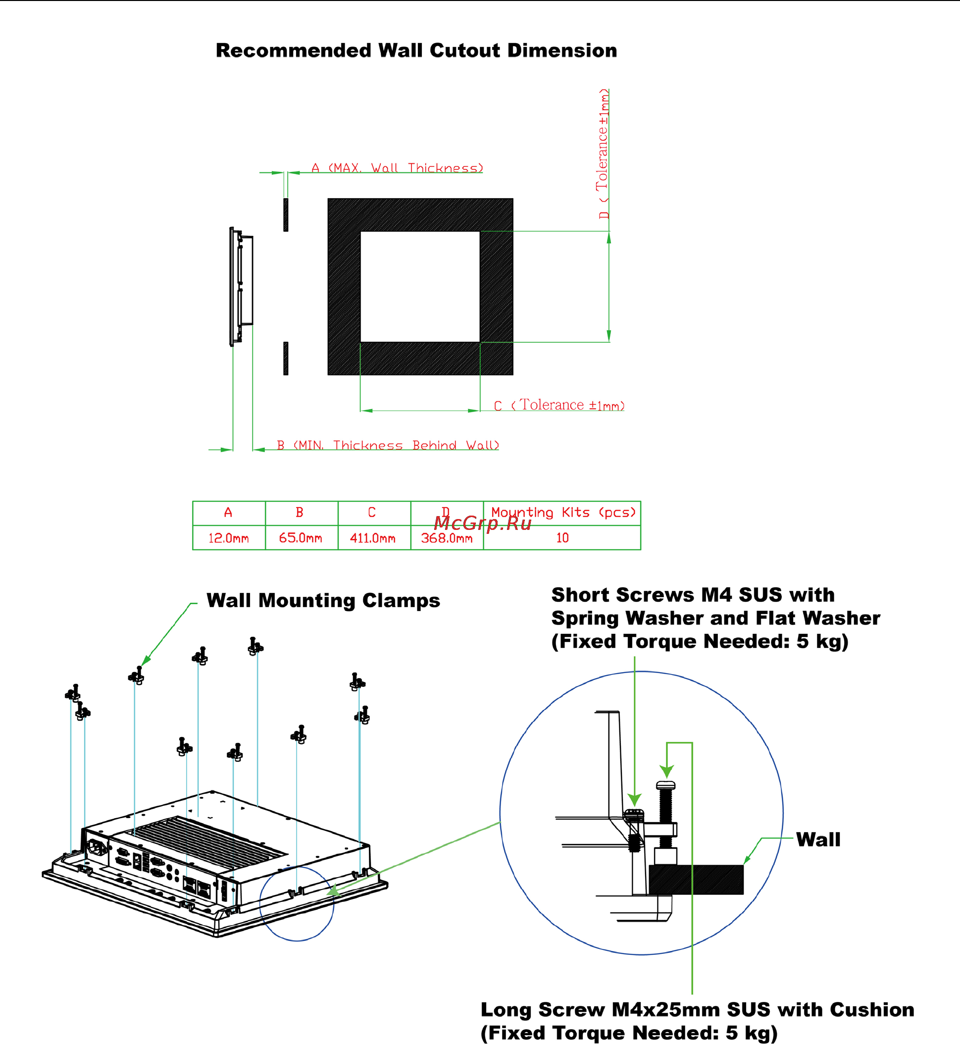 Moxa MPC-2190X [18/70] Mpc 2190 hardware hardware connection description