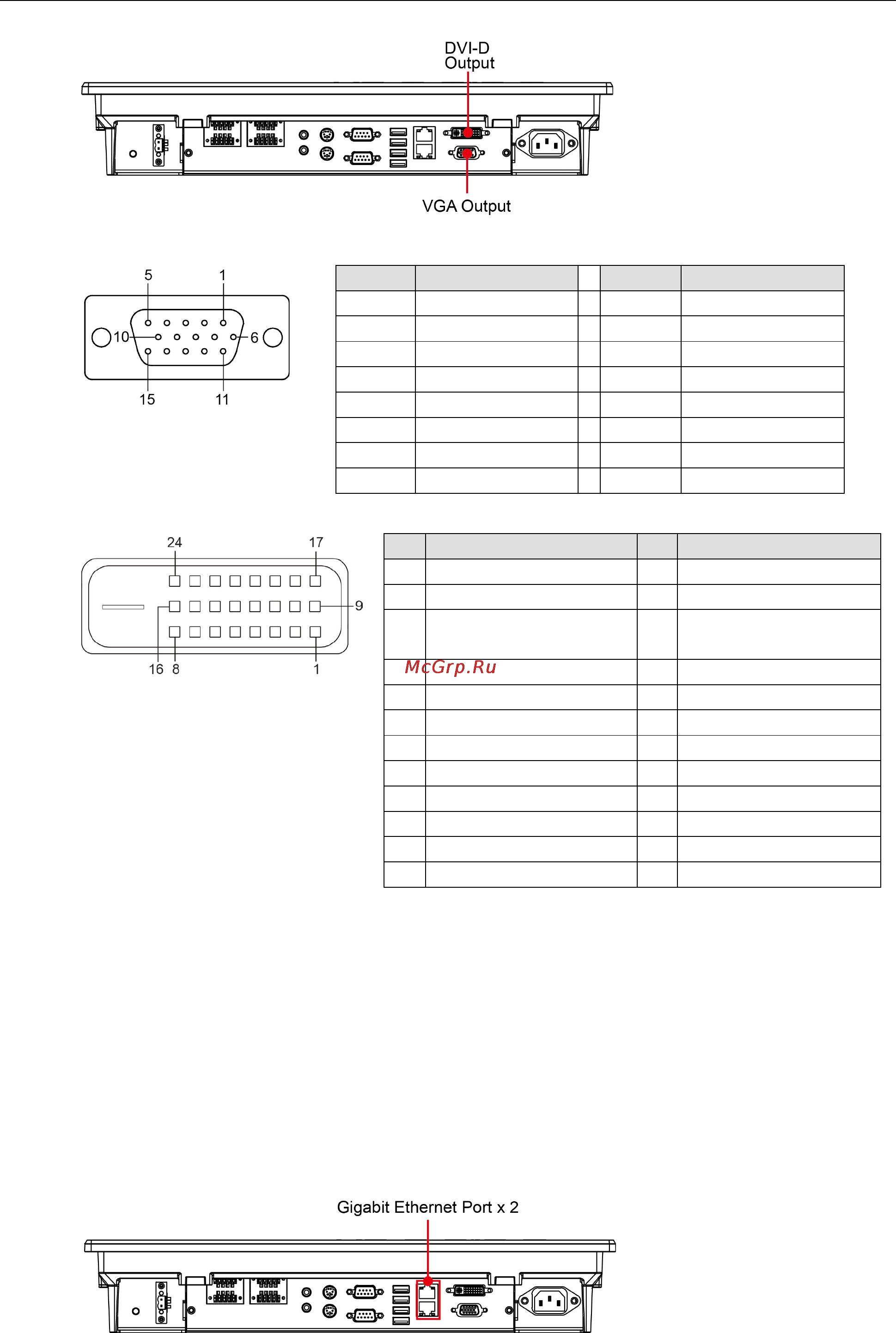 Moxa MPC-2190X [23/70] Connecting data transmission cables