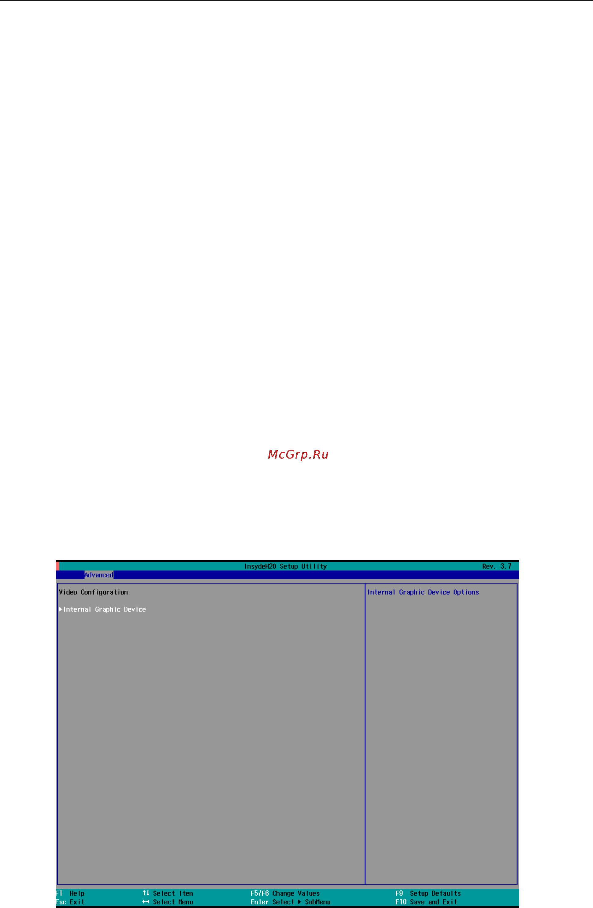 Moxa MPC-2190X [46/70] Video configuration