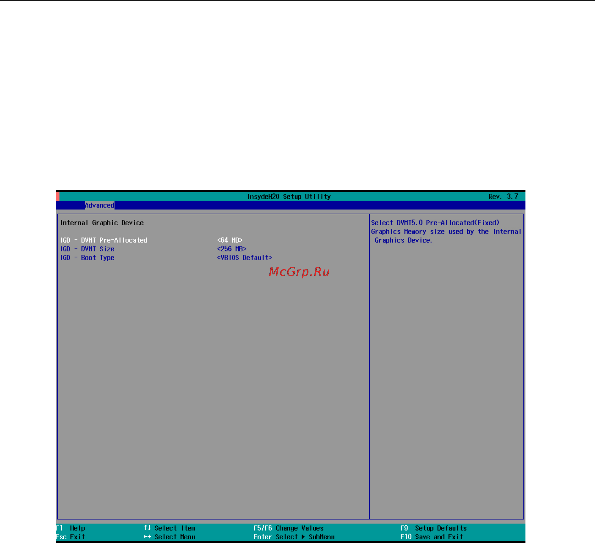 Moxa MPC-2157Z-T [47/70] Igd boot type