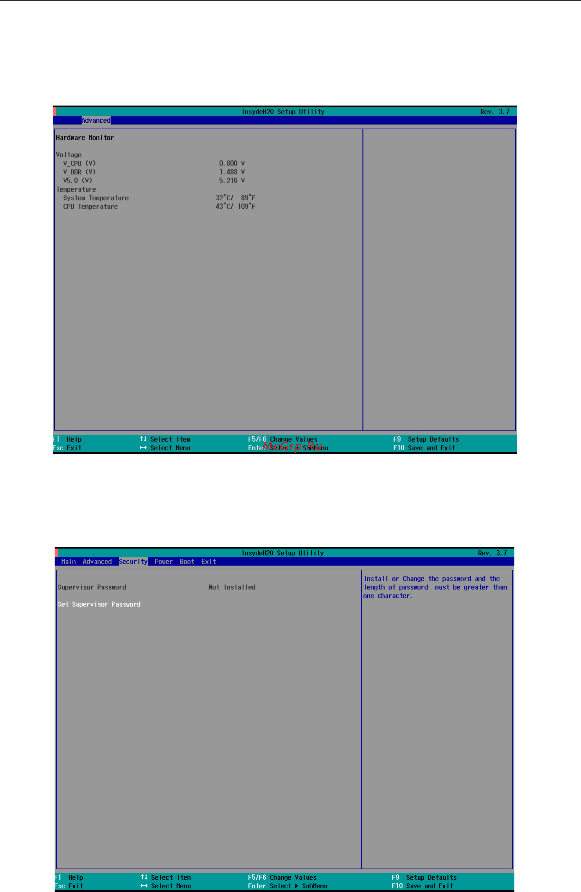 Moxa MPC-2157Z-T [49/70] Hardware monitor