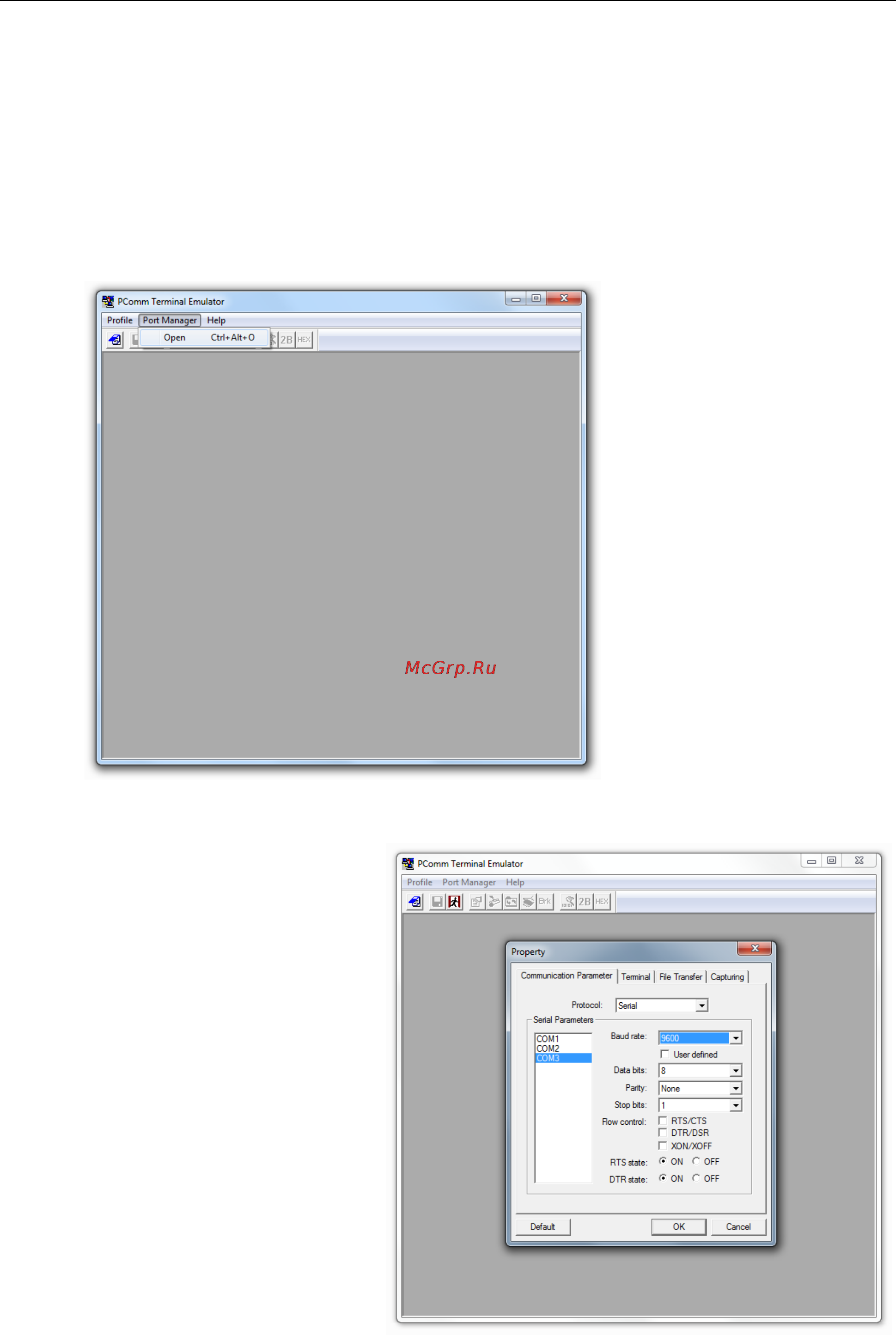 Moxa MPC-2157Z-T [58/70] Connecting to the console interface