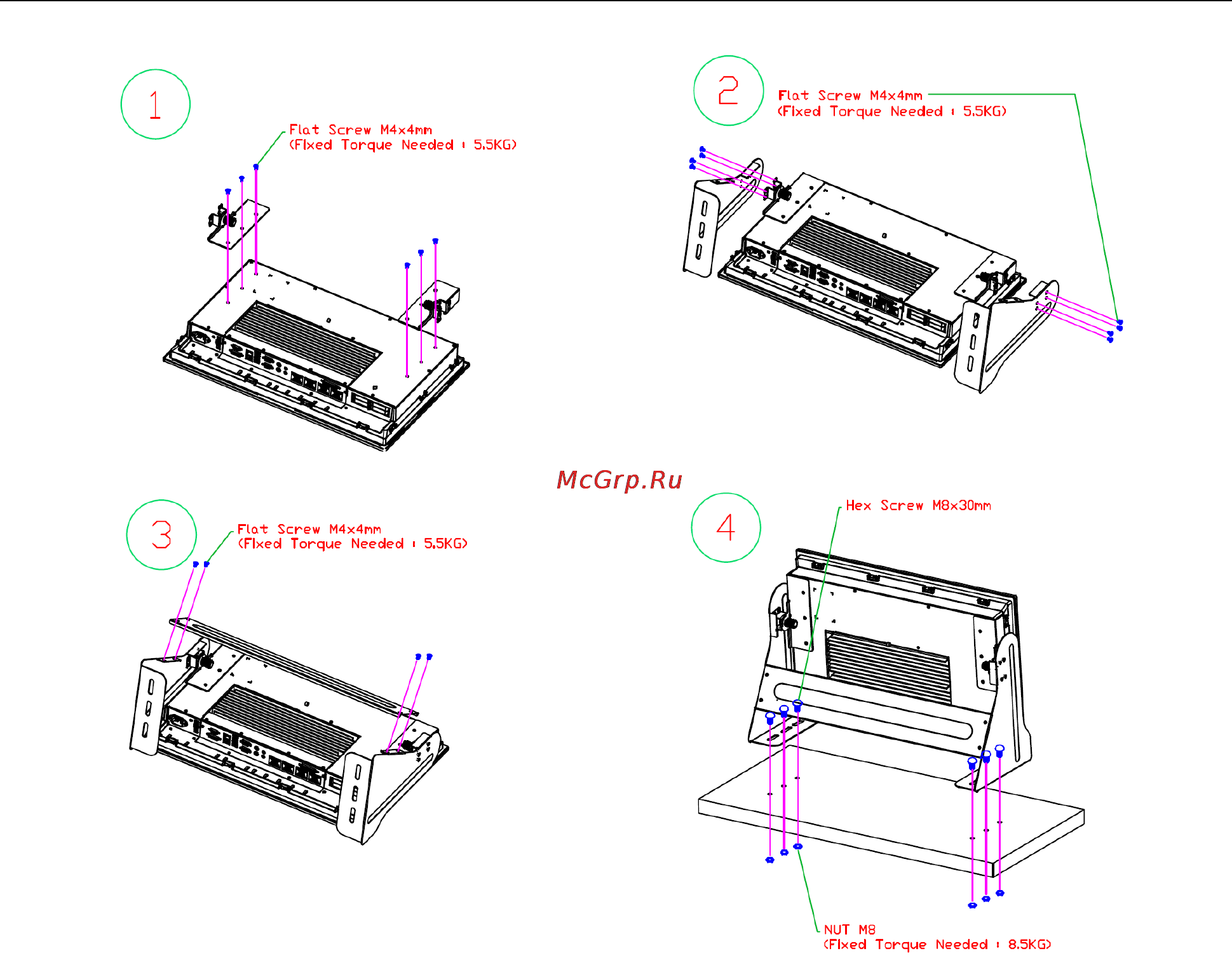 Moxa MPC-2240X [16/64] Mpc 2240 hardware manual hardware connection description