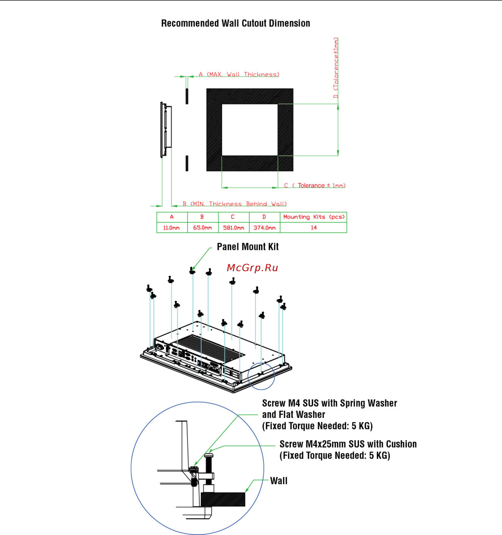 Moxa MPC-2240X [17/64] Mpc 2240 hardware manual hardware connection description