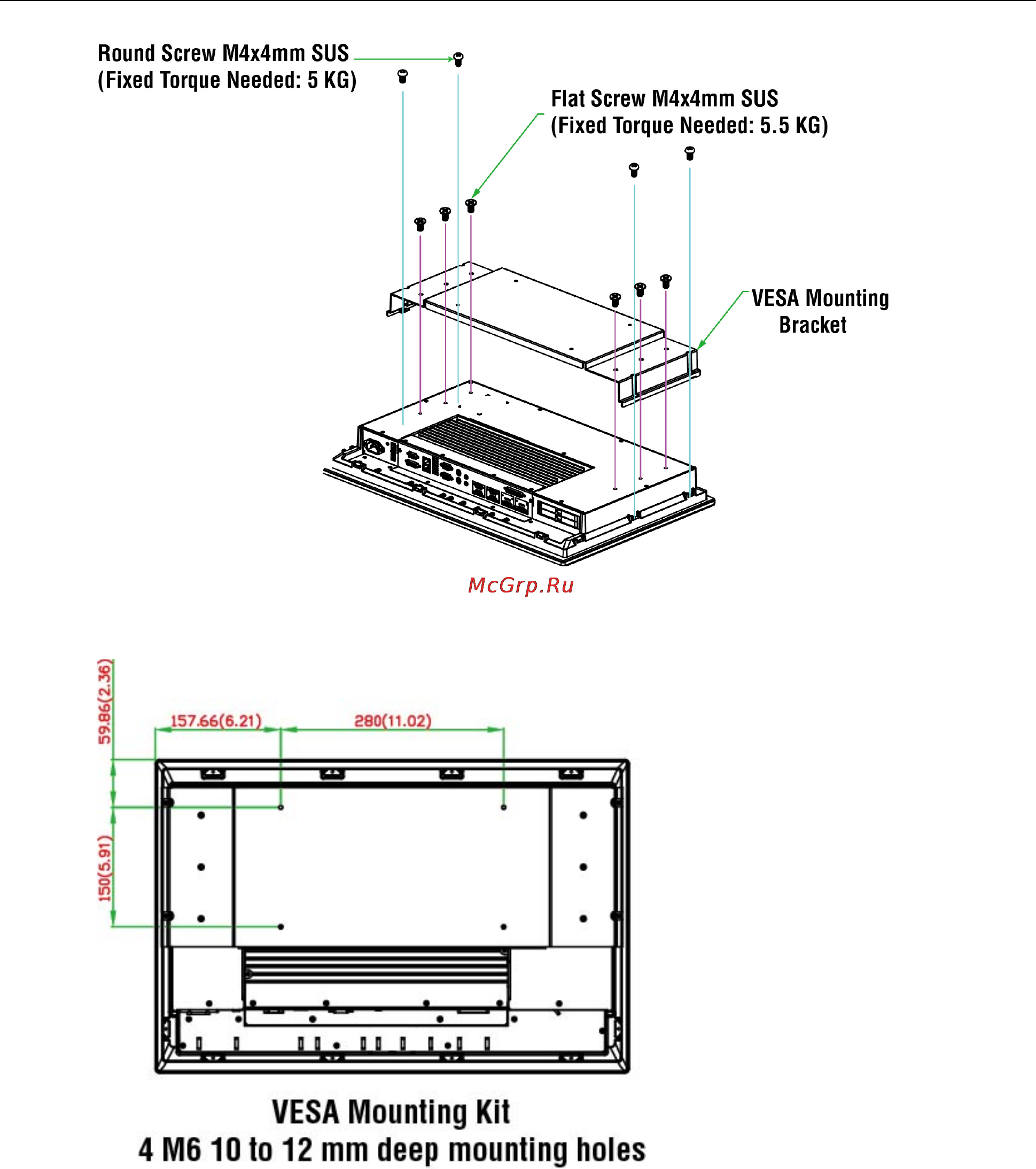Moxa MPC-2247X [18/64] Mpc 2240 hardware manual hardware connection description