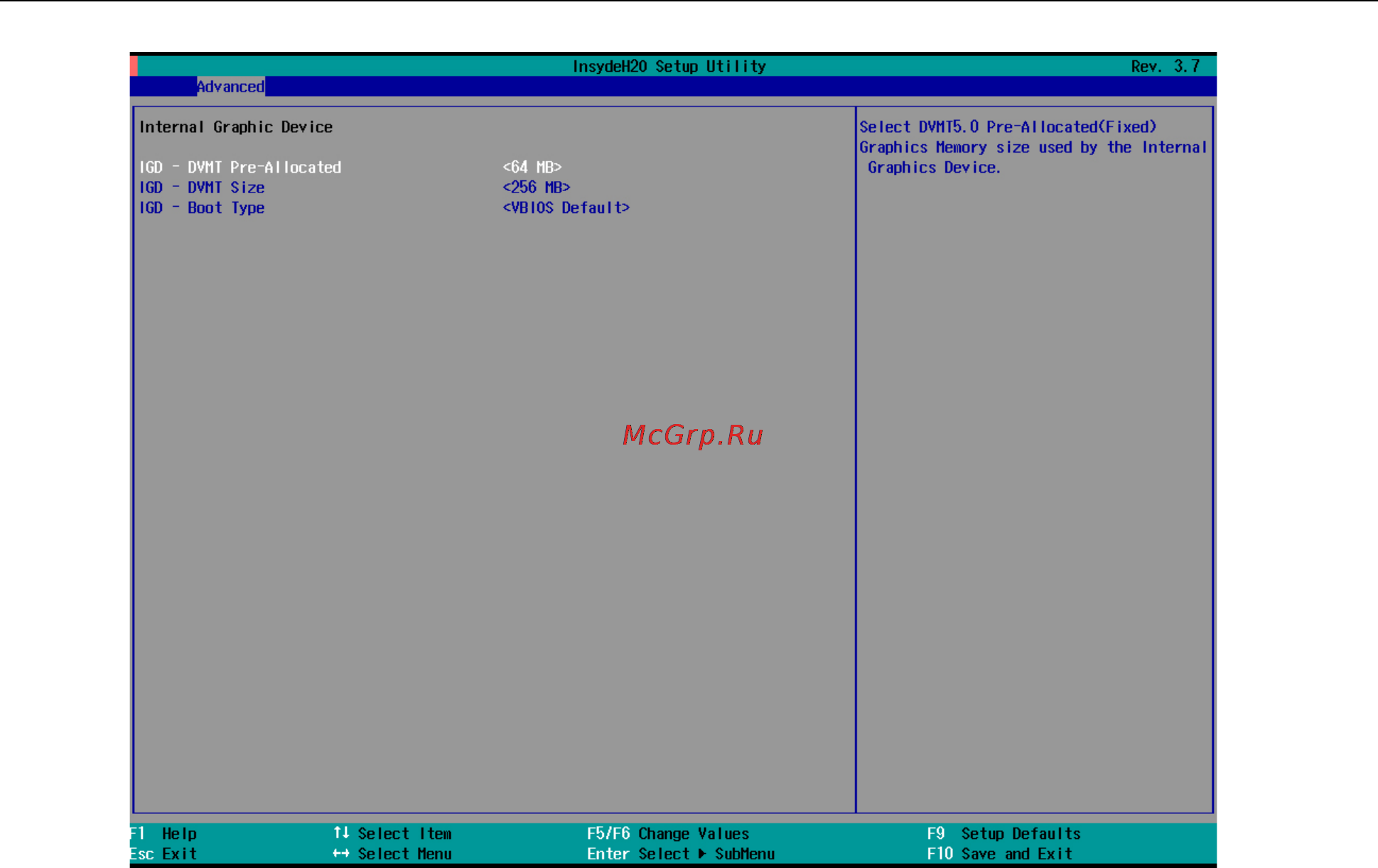 Moxa MPC-2240X [43/64] Igd boot type