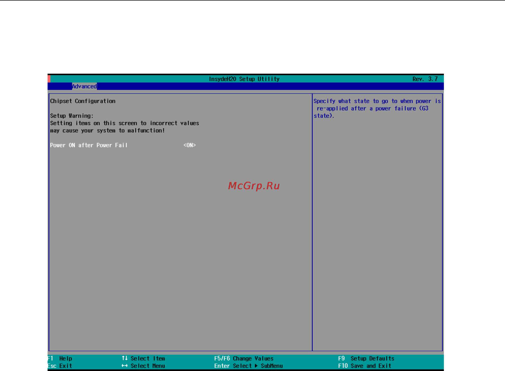Moxa MPC-2247X [44/64] Chipset configuration