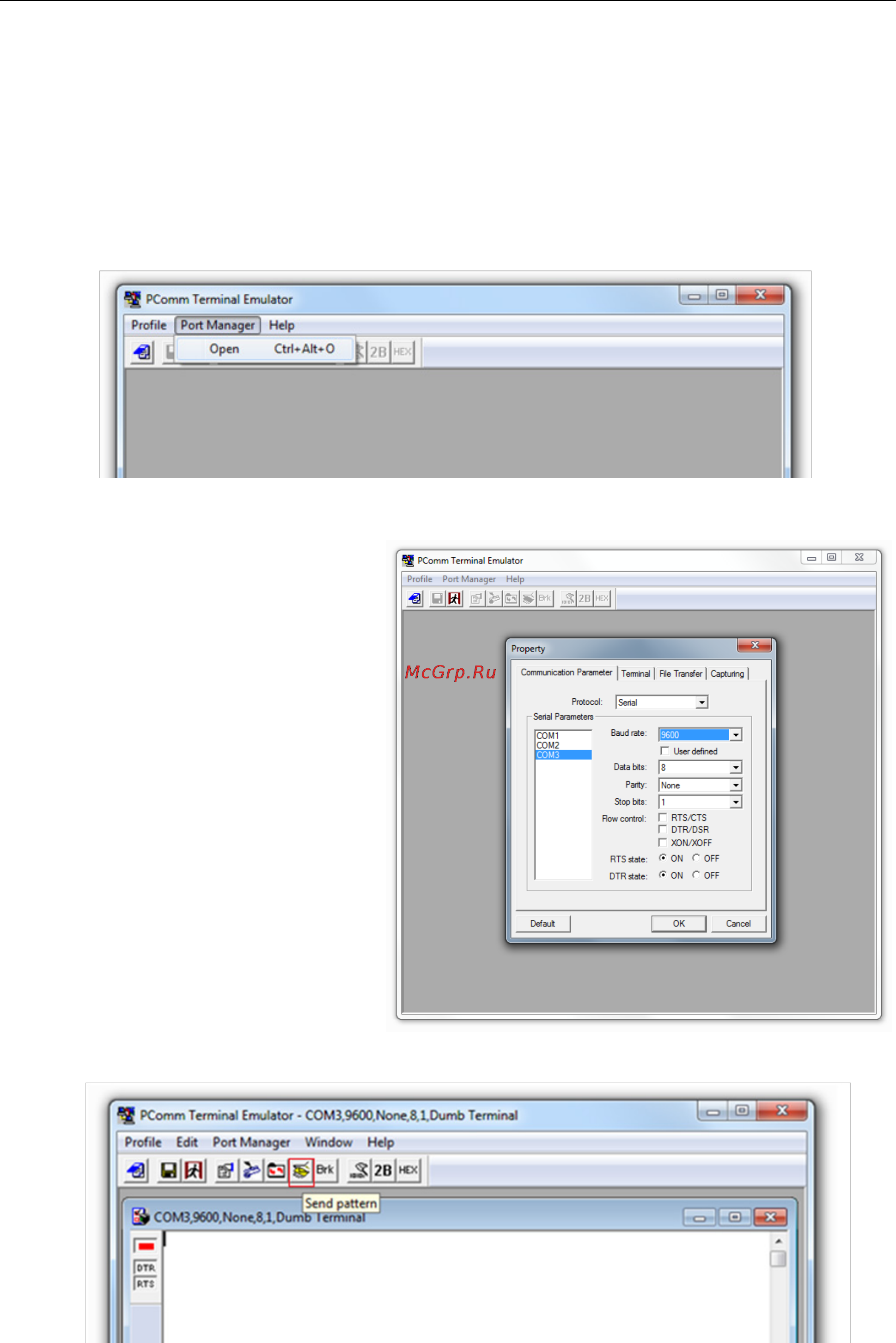 Moxa MPC-2240X [54/64] Connecting to the uart control interface