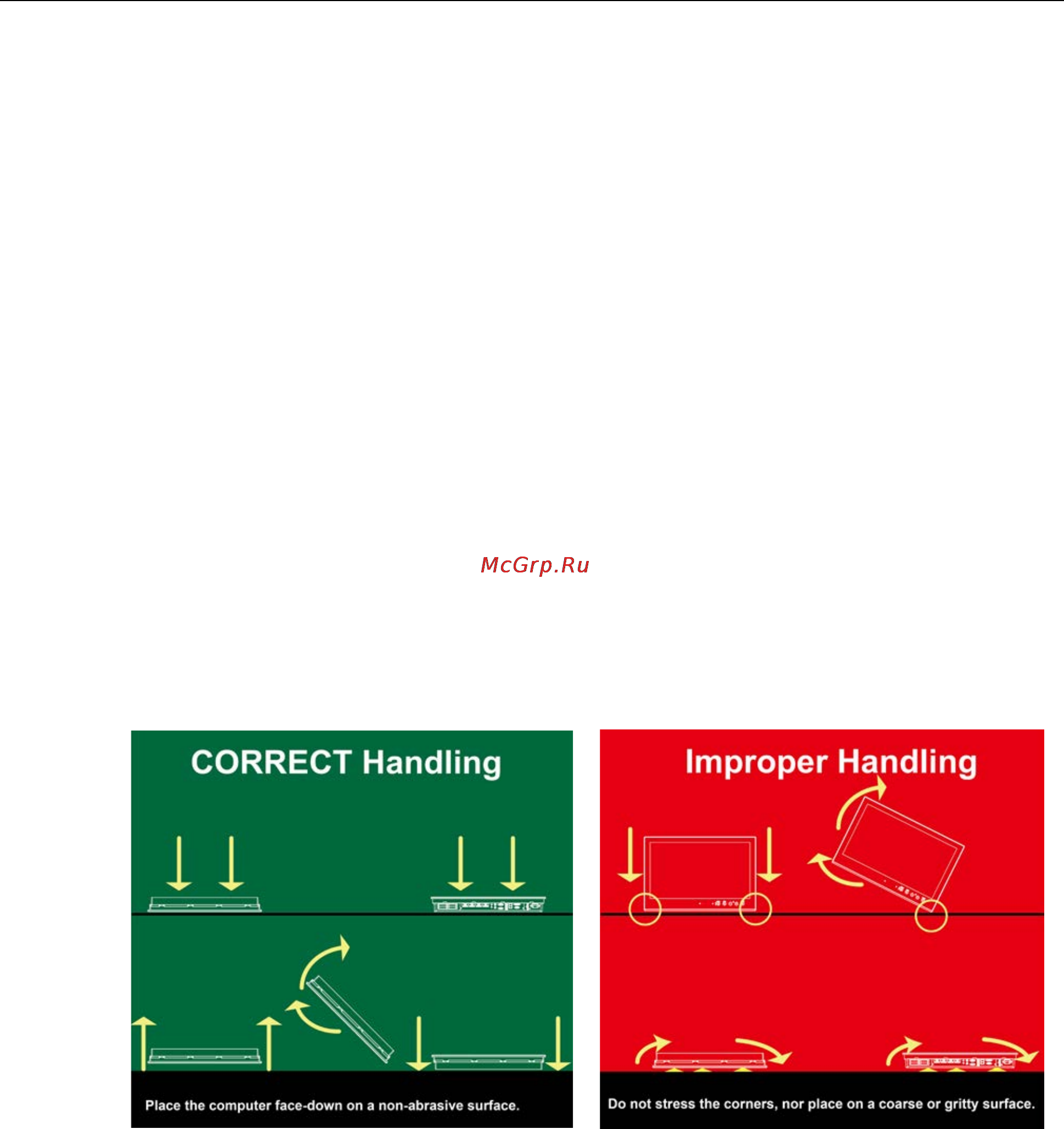 Moxa MPC-2267X [20/71] Installation and handling notes