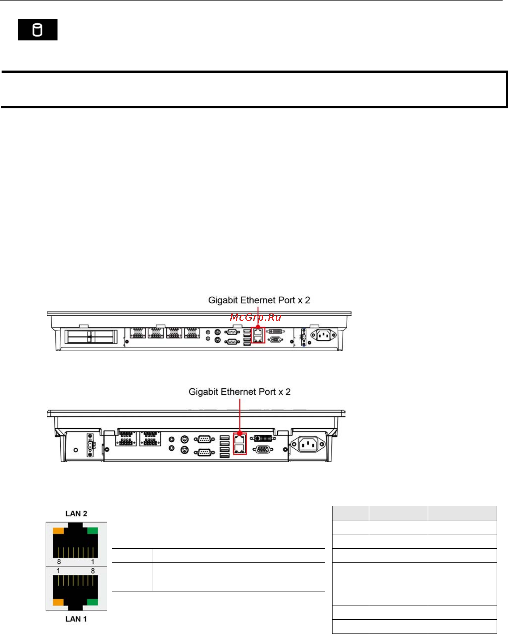 Moxa MPC-2267X [30/71] Connecting to the network
