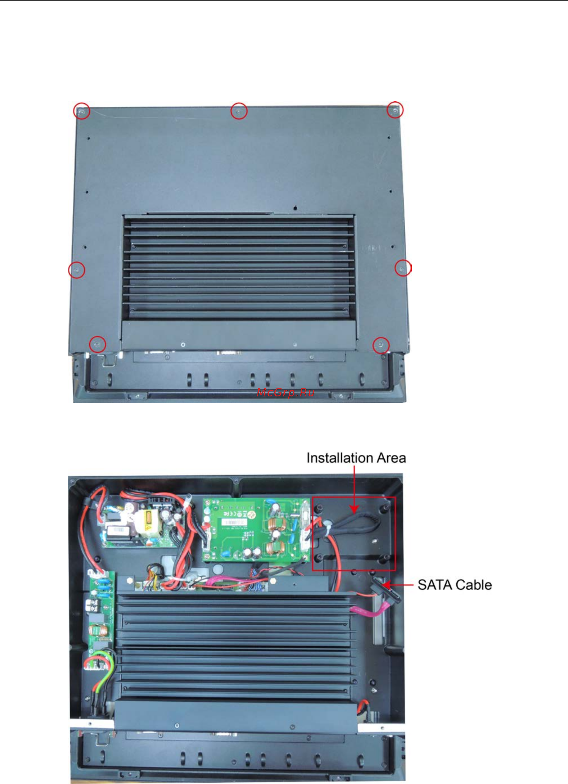 Moxa MPC-2267X [35/71] Mpc 2000 series hardware hardware installation and connection